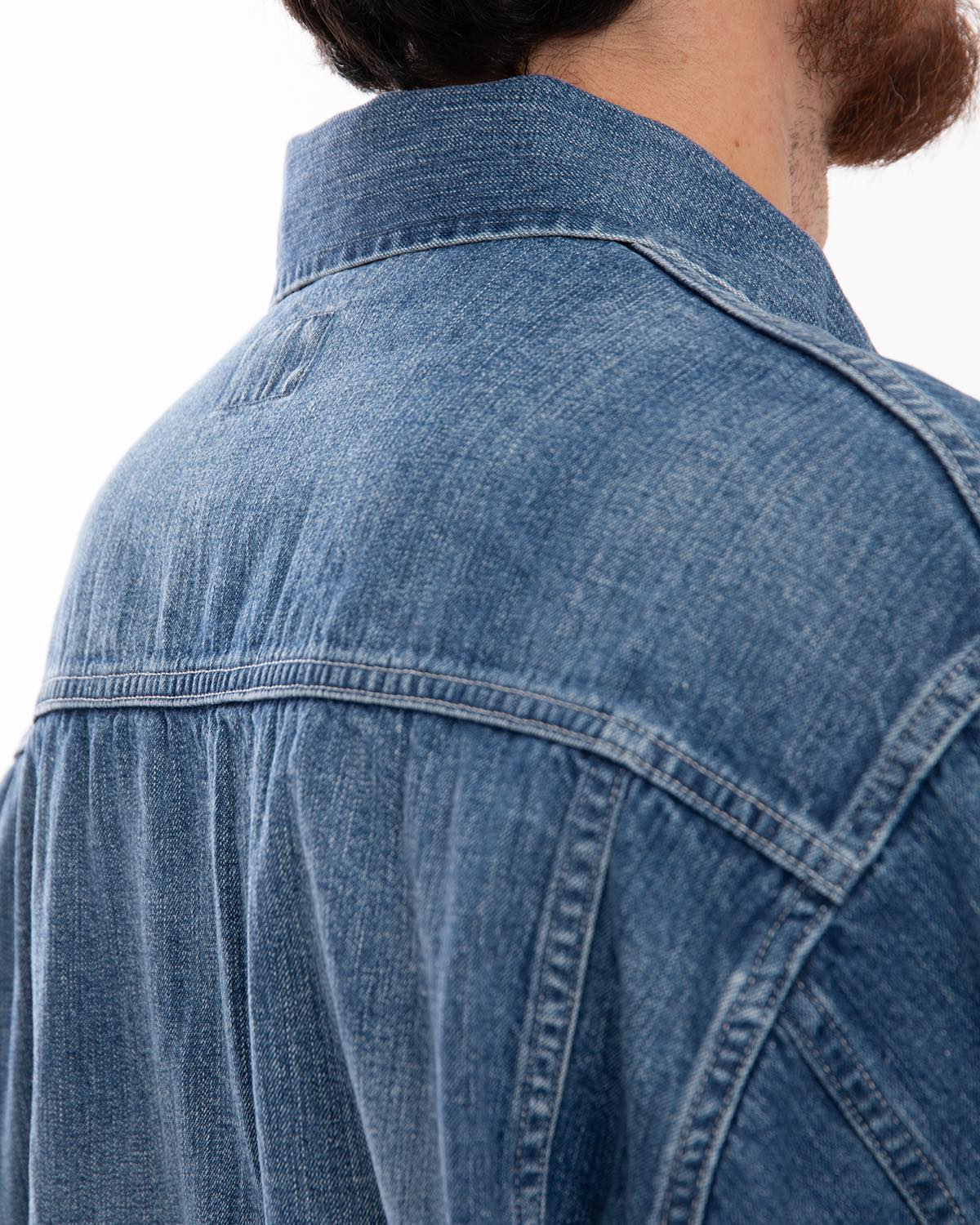 UNLIKELY SHORT WORK JACKET DENIM