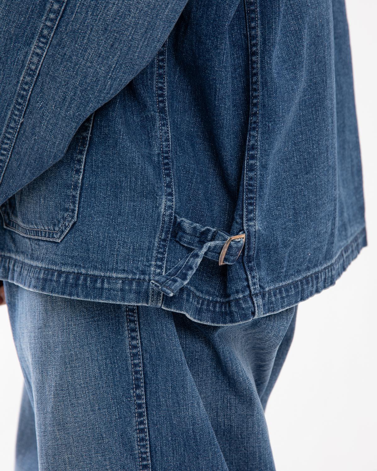UNLIKELY SHORT WORK JACKET DENIM