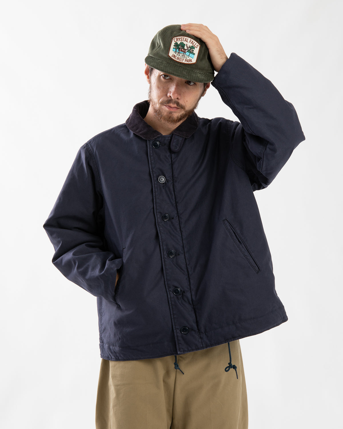 UNLIKELY N-1 QUILT JACKET