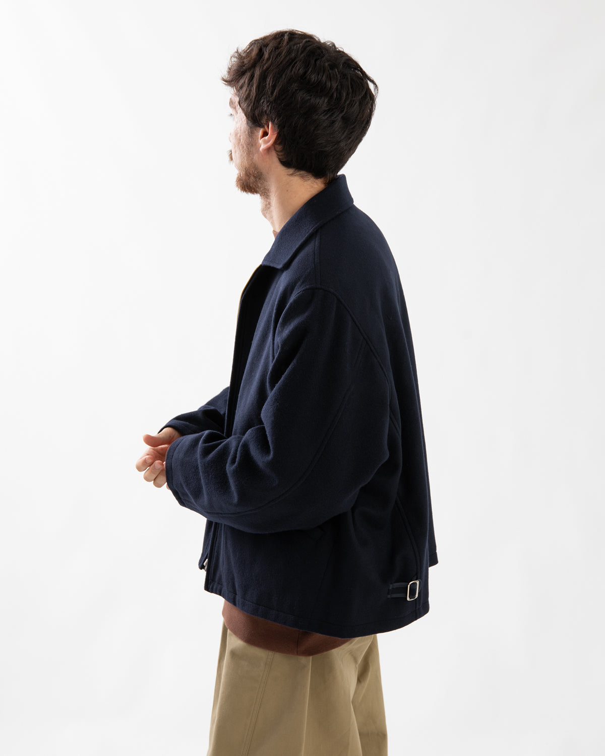 UNLIKELY MELTON SPORTS JACKET