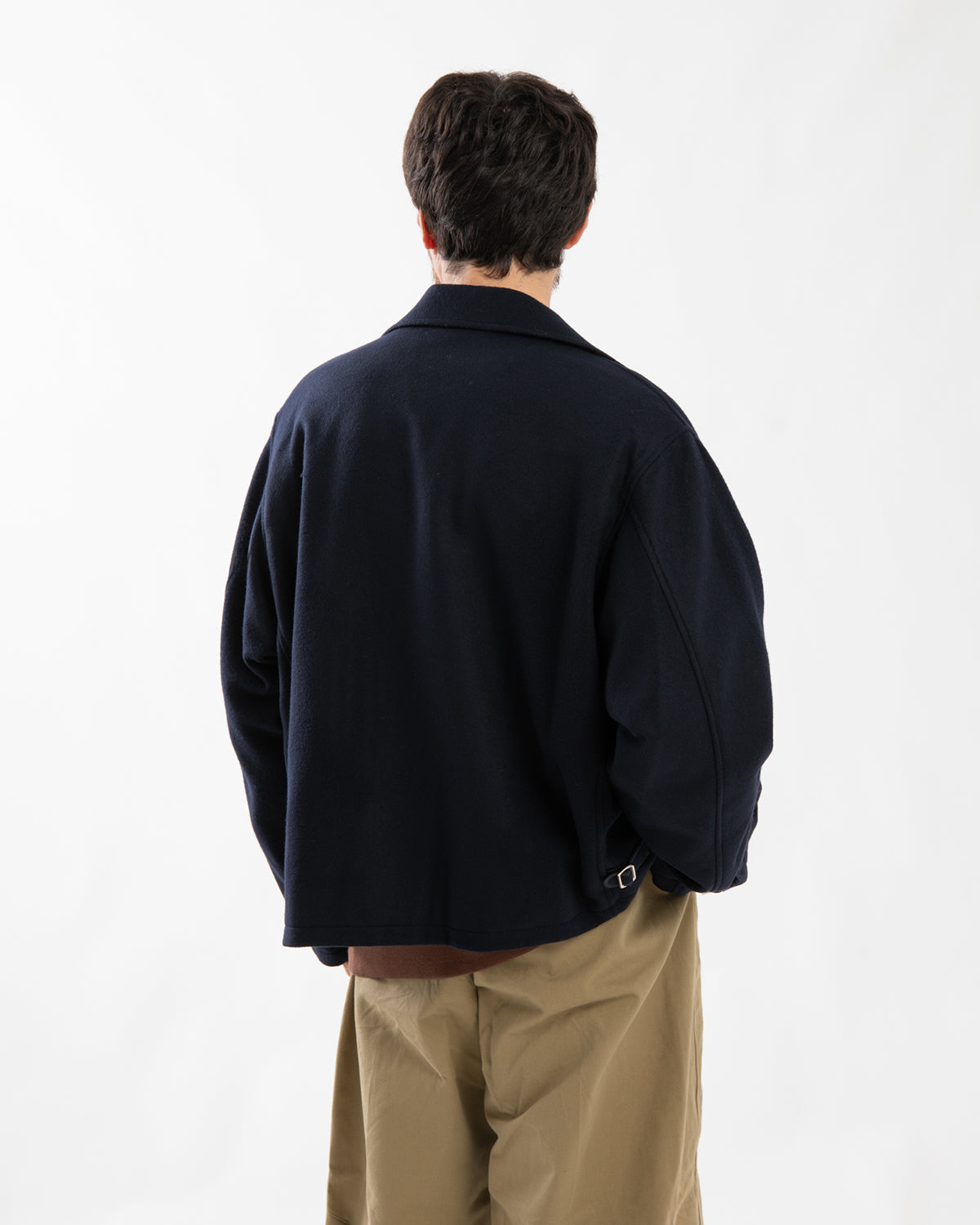 UNLIKELY MELTON SPORTS JACKET