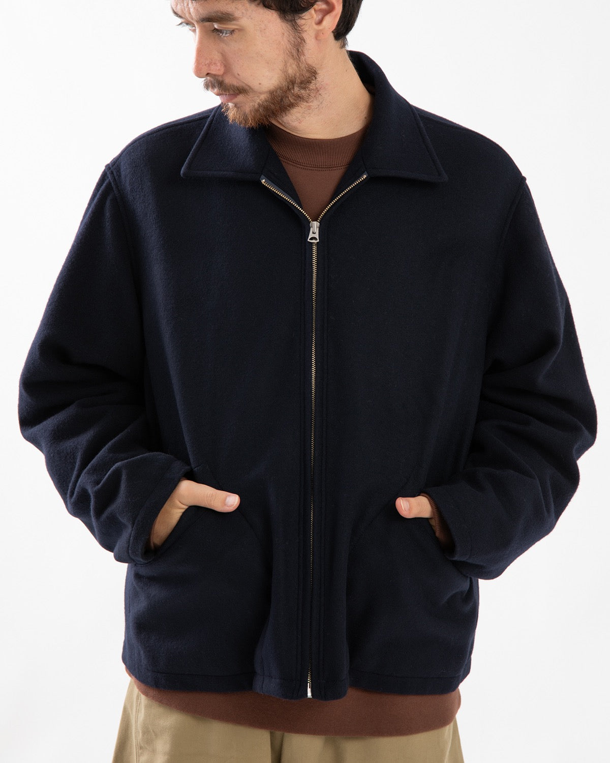 UNLIKELY MELTON SPORTS JACKET