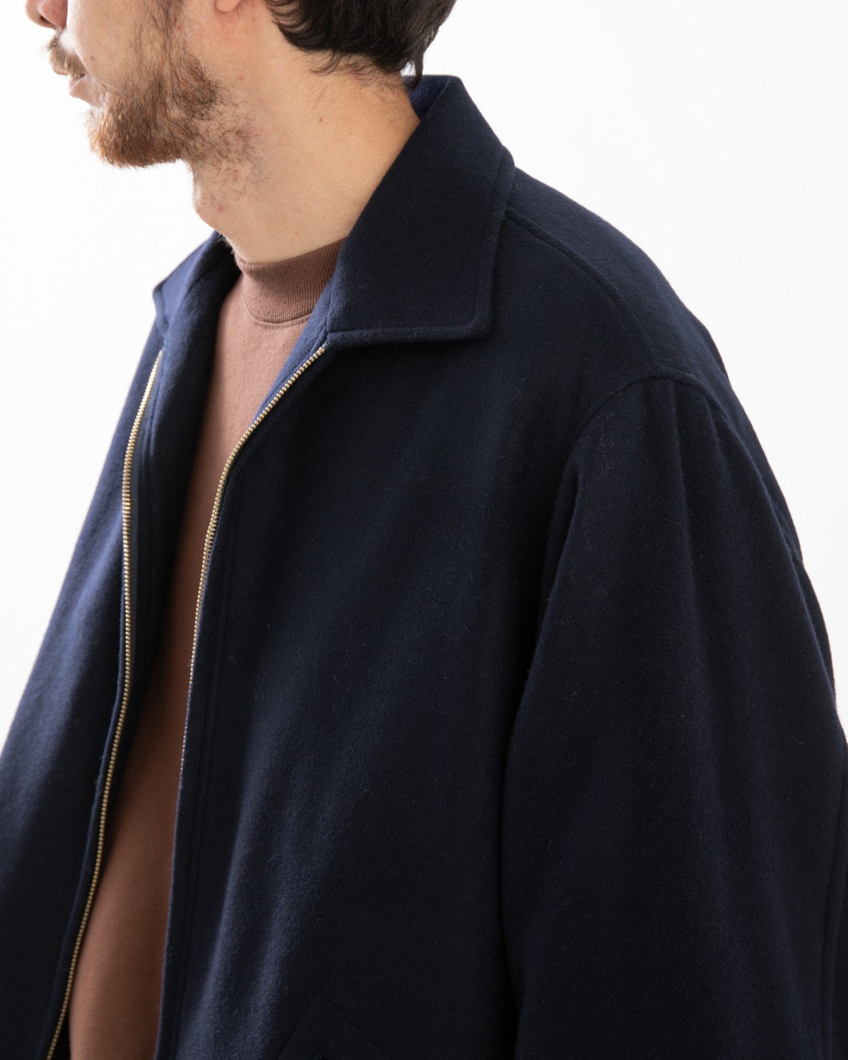 UNLIKELY MELTON SPORTS JACKET