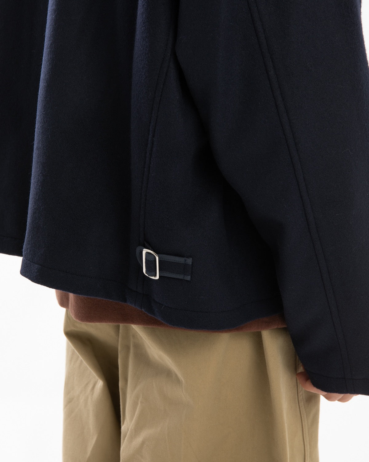 UNLIKELY MELTON SPORTS JACKET