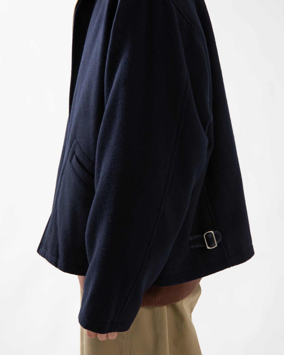 UNLIKELY MELTON SPORTS JACKET