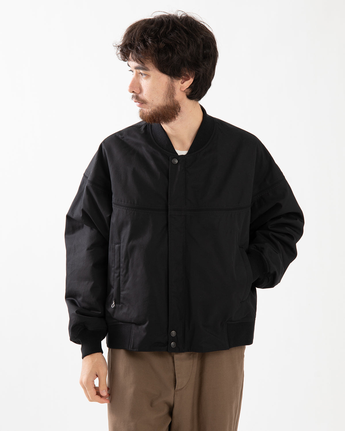 UNLIKELY CAP SHOULDER JACKET REVERSIBLE