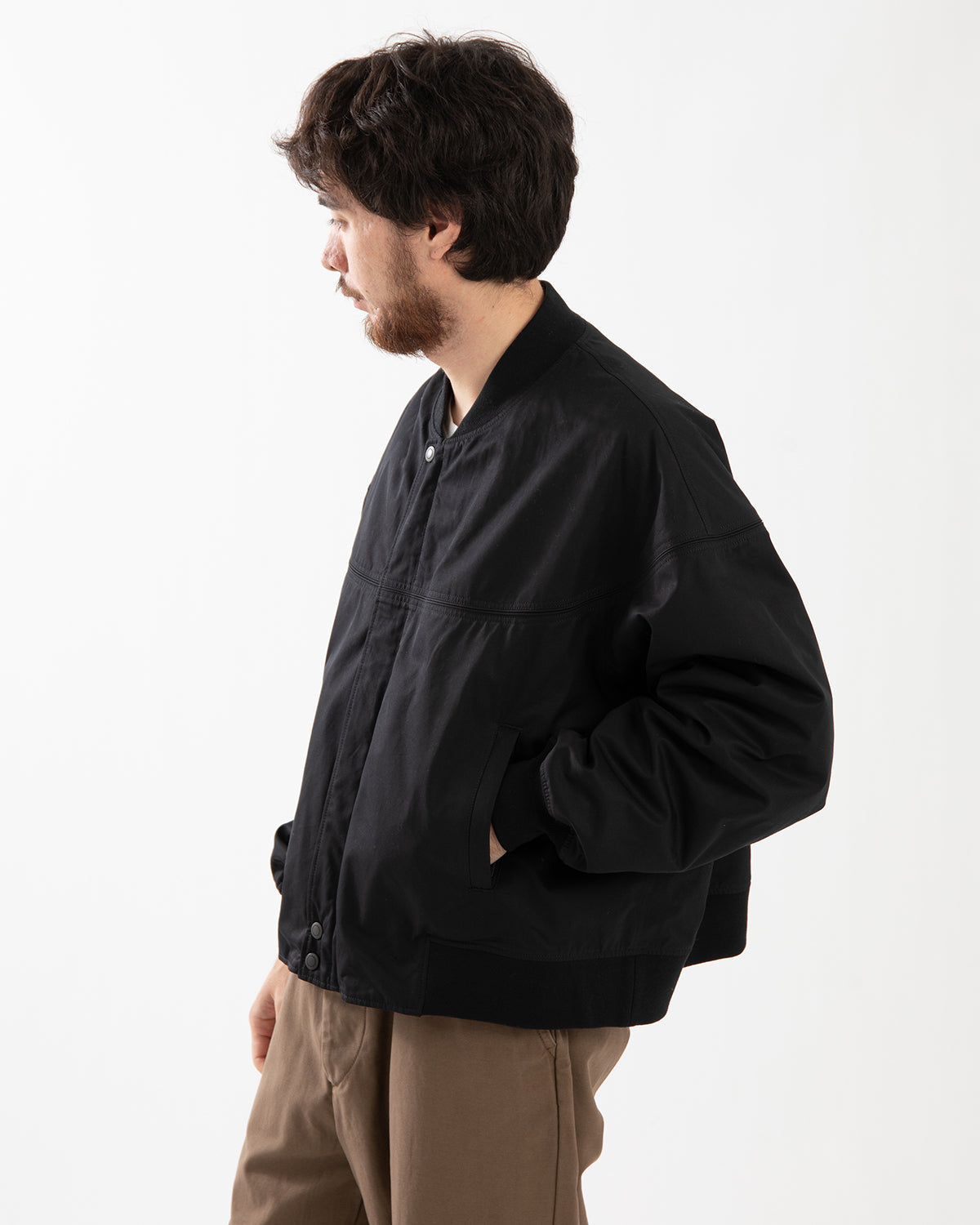 UNLIKELY CAP SHOULDER JACKET REVERSIBLE
