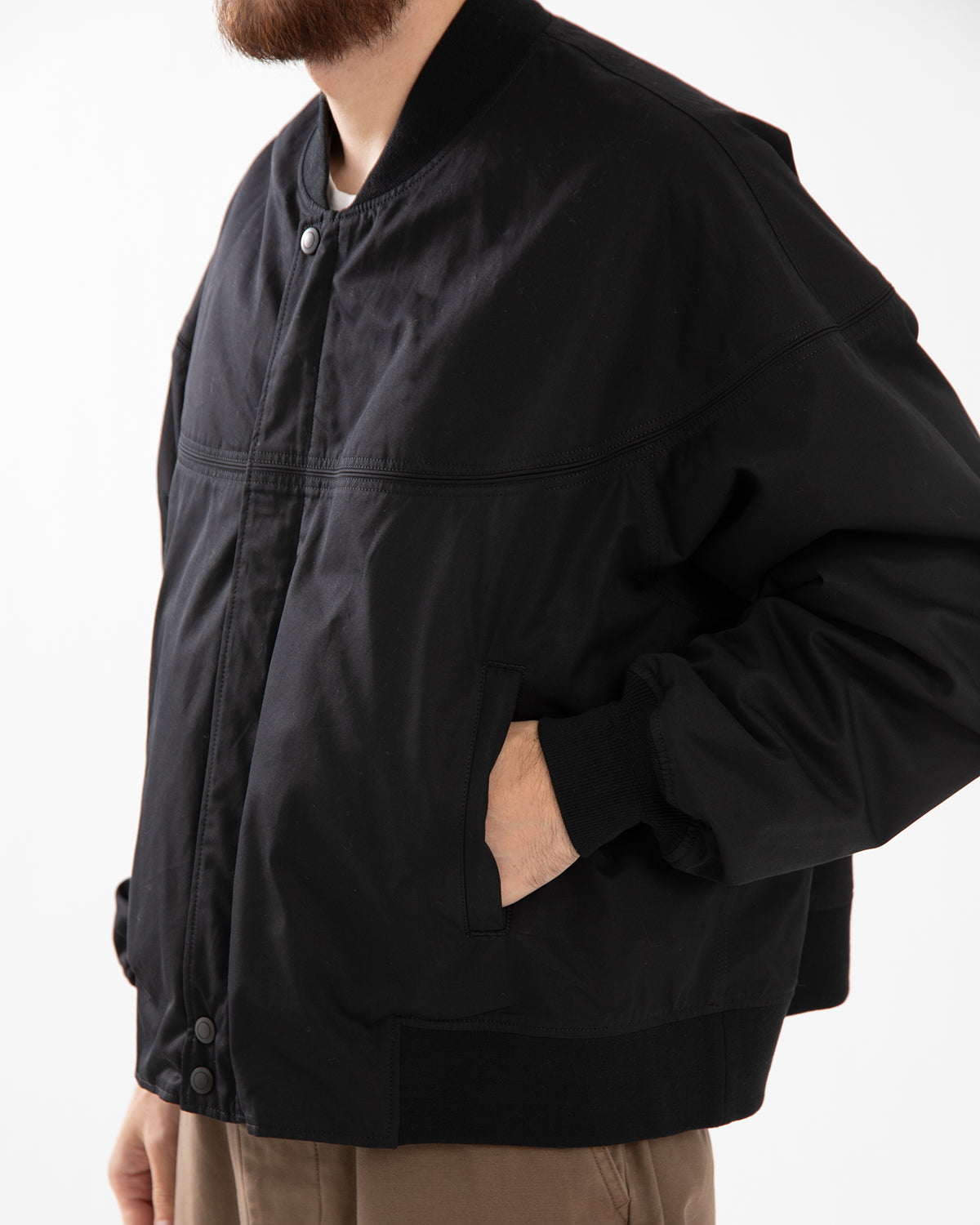 UNLIKELY CAP SHOULDER JACKET REVERSIBLE