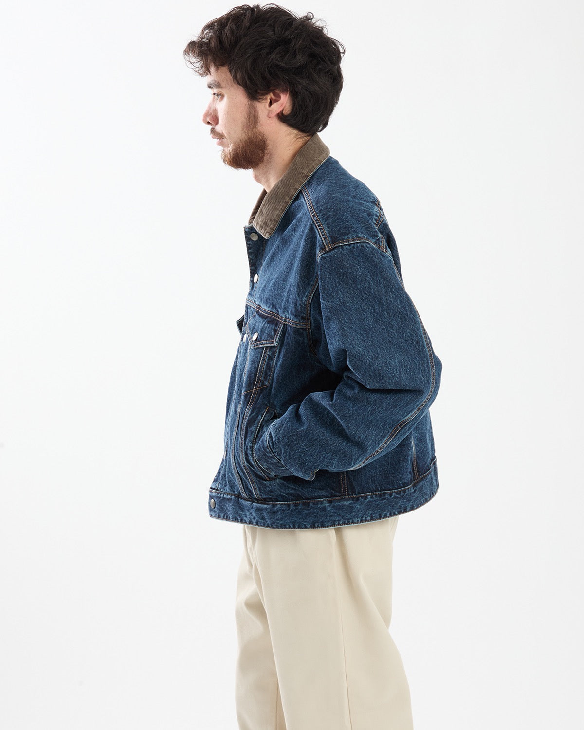 UNLIKELY REVERSIBLE TRUCKER JACKET
