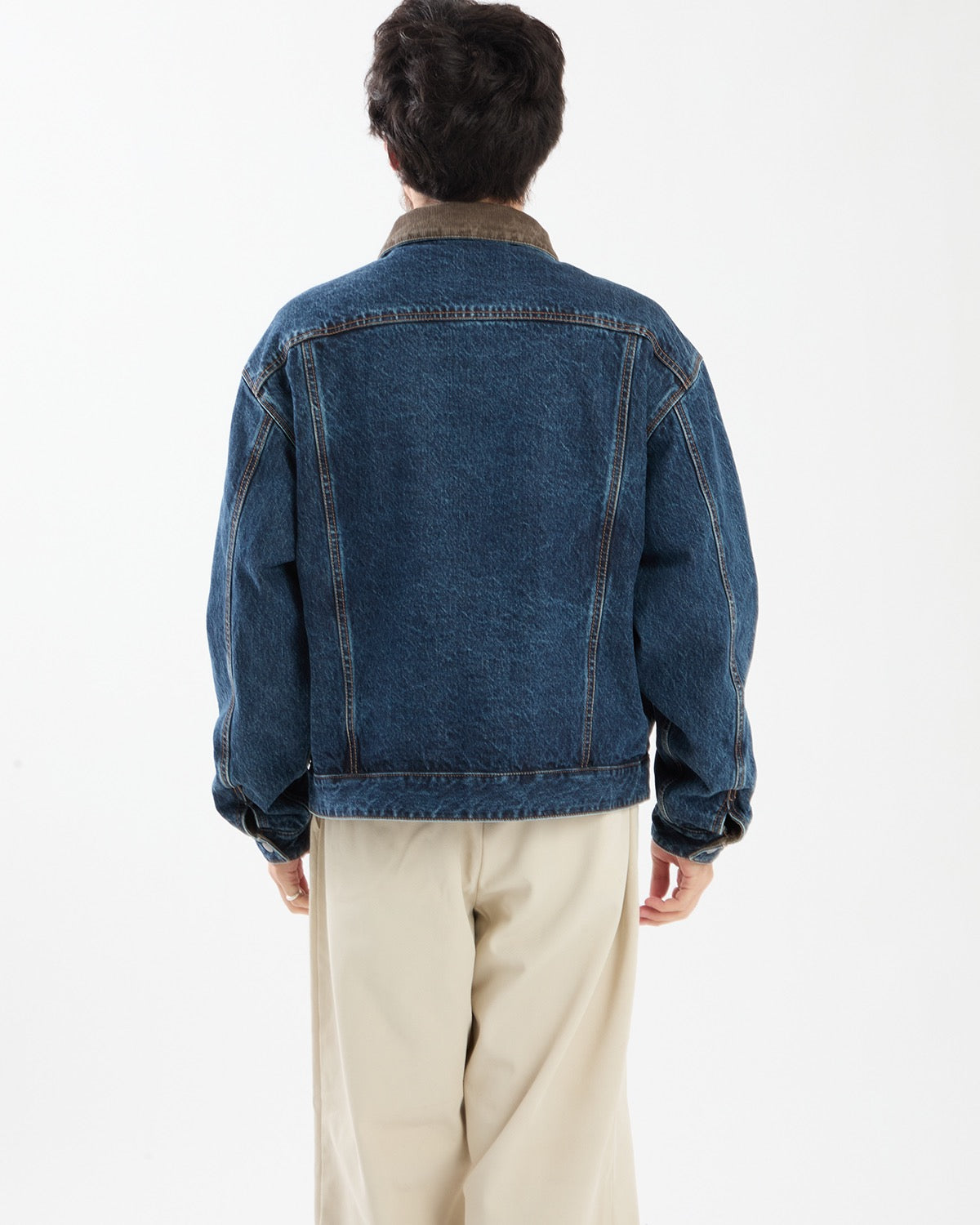 UNLIKELY REVERSIBLE TRUCKER JACKET