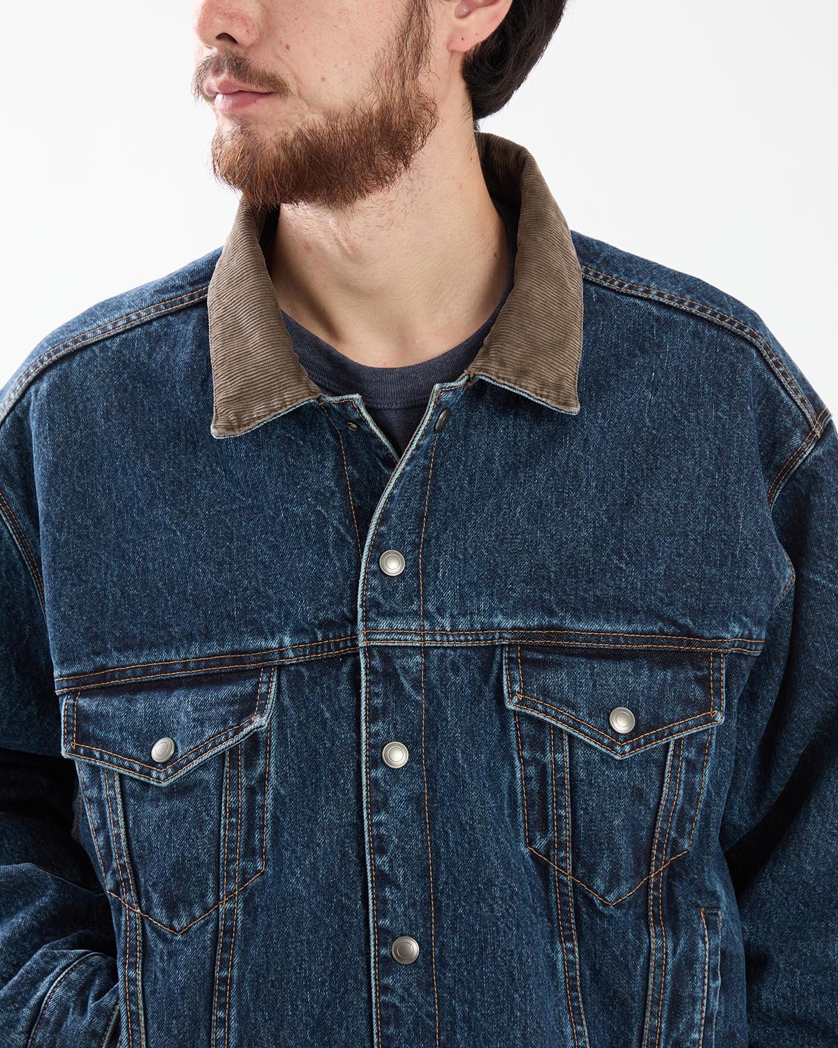 UNLIKELY REVERSIBLE TRUCKER JACKET