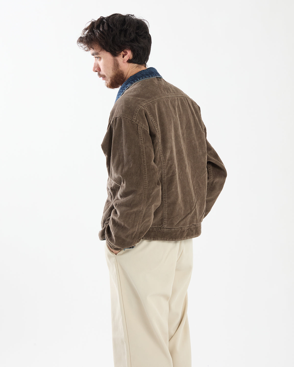 UNLIKELY REVERSIBLE TRUCKER JACKET