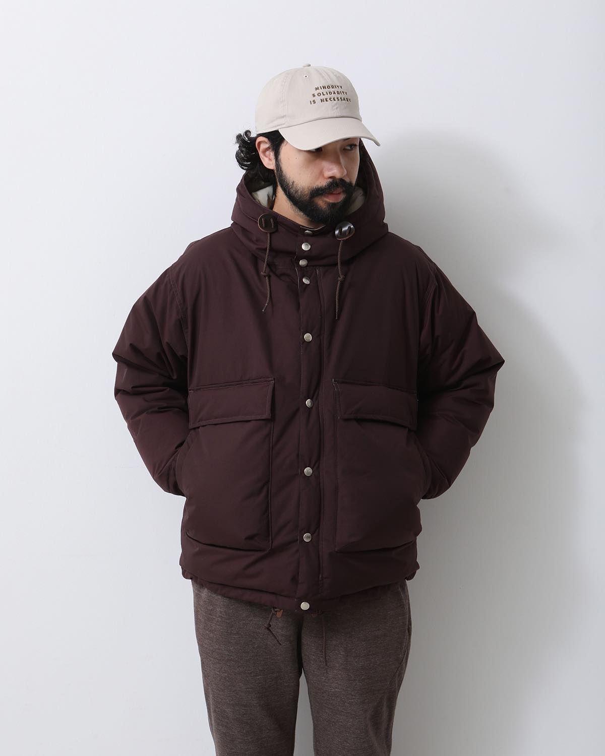 UNLIKELY ALPINE DOWN PARKA