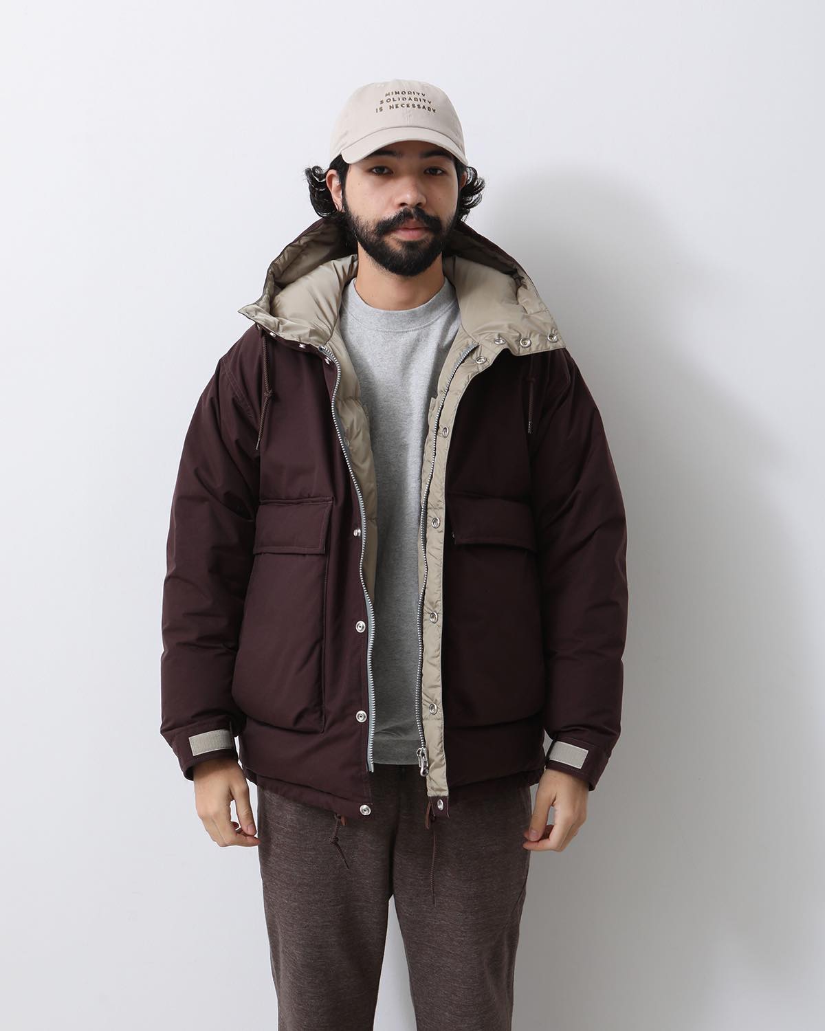 UNLIKELY ALPINE DOWN PARKA