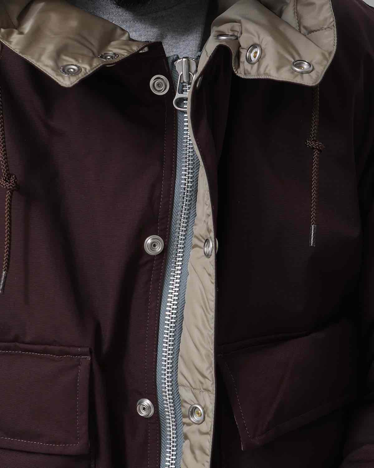 UNLIKELY ALPINE DOWN PARKA