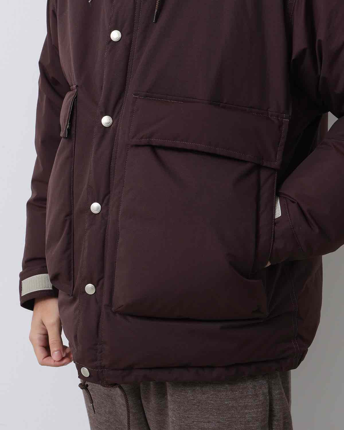 UNLIKELY ALPINE DOWN PARKA