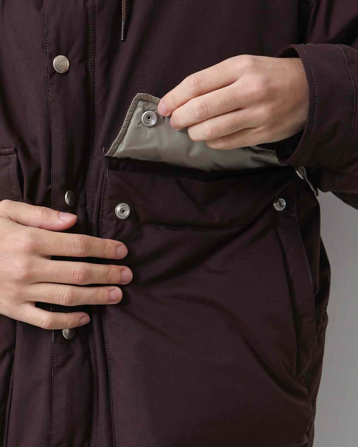 UNLIKELY ALPINE DOWN PARKA