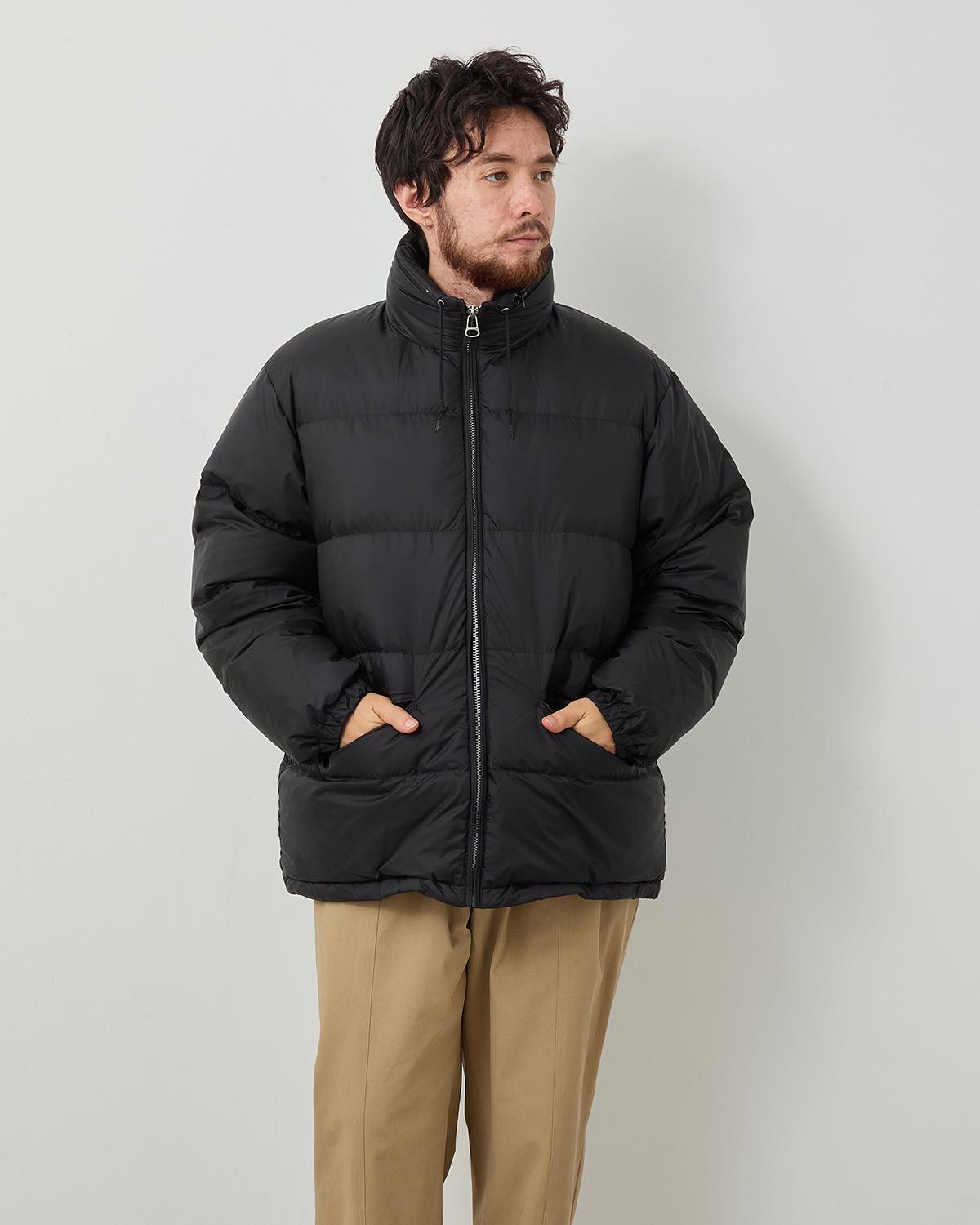 UNLIKELY 3WAY HYBRID DOWN JACKET