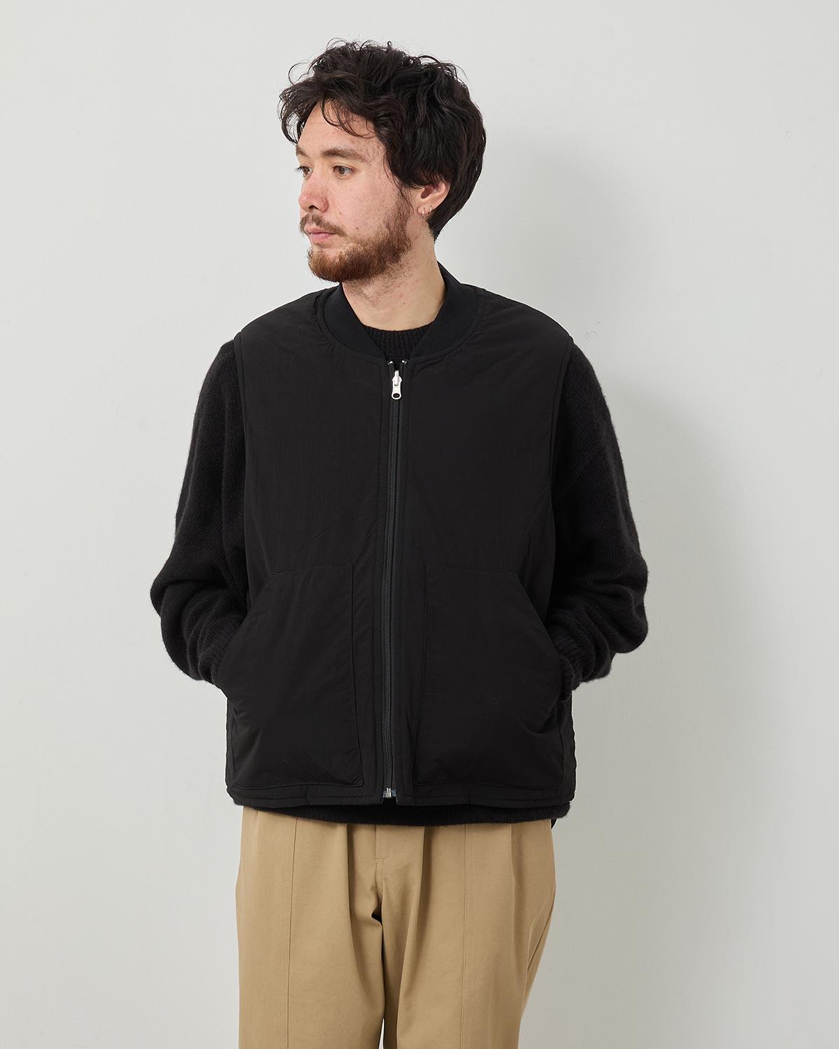 UNLIKELY 3WAY HYBRID DOWN JACKET