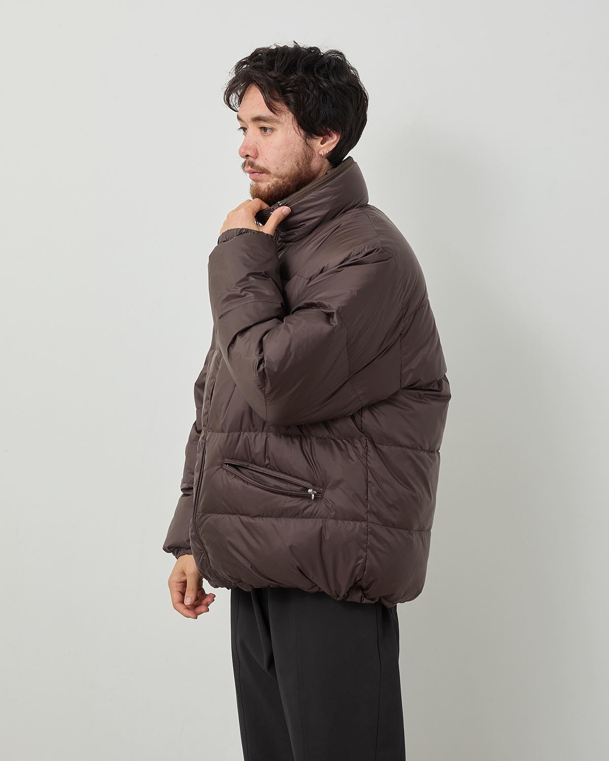 UNLIKELY 3WAY HYBRID DOWN JACKET