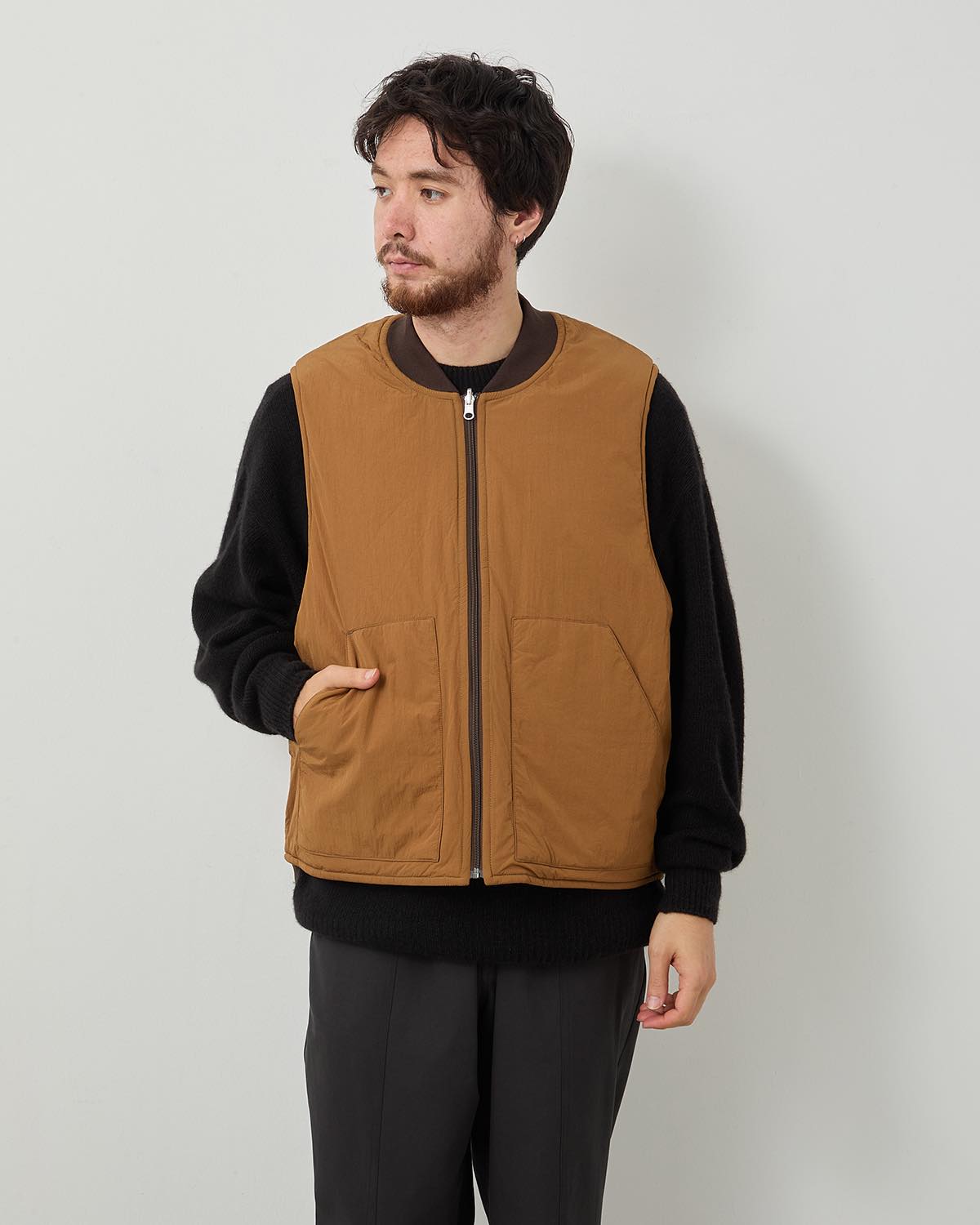 UNLIKELY 3WAY HYBRID DOWN JACKET