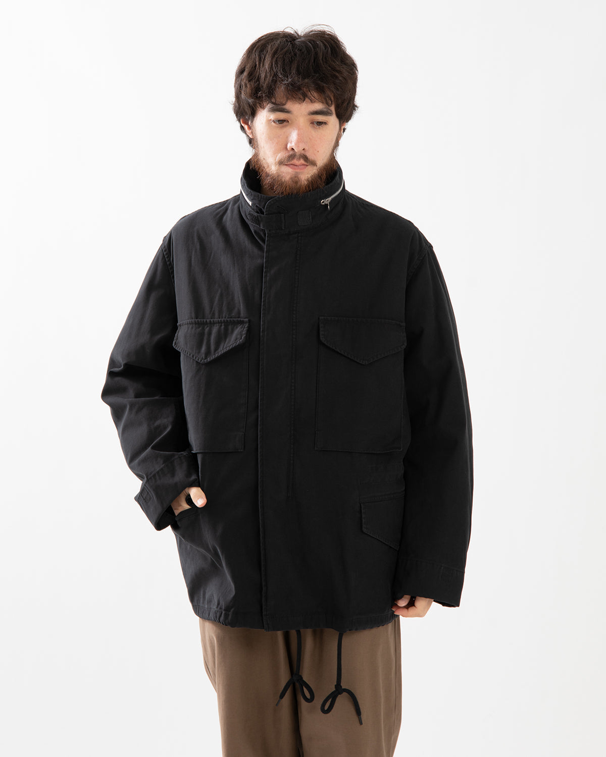 UNLIKELY 3WAY M-65 FIELD DOWN JACKET