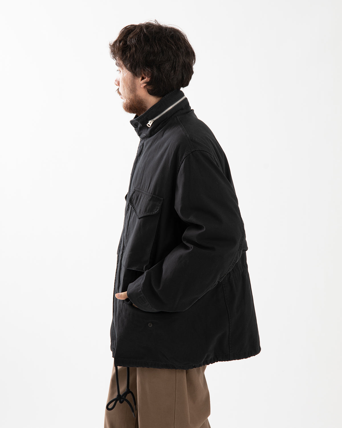 UNLIKELY 3WAY M-65 FIELD DOWN JACKET