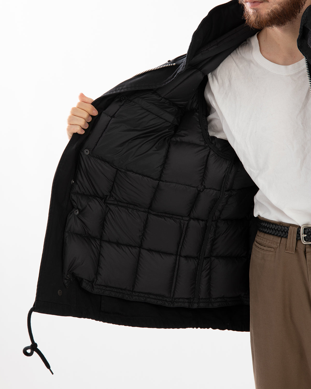 UNLIKELY 3WAY M-65 FIELD DOWN JACKET