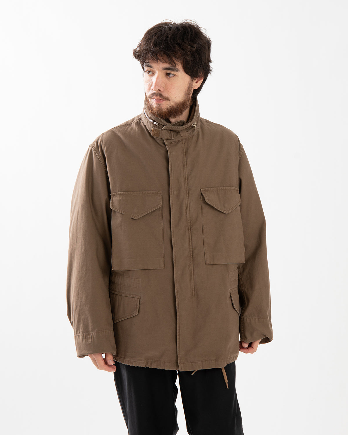 UNLIKELY 3WAY M-65 FIELD DOWN JACKET