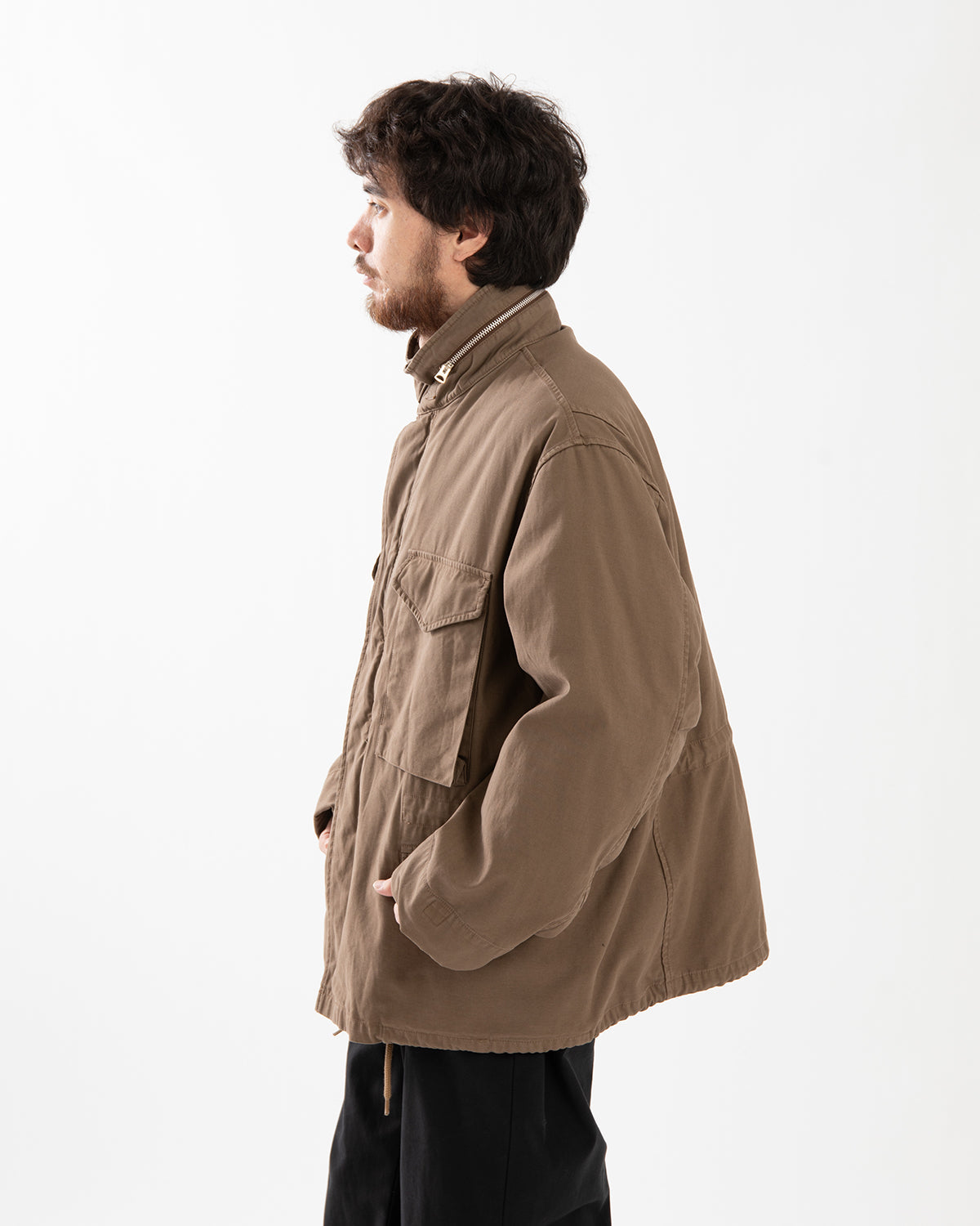 UNLIKELY 3WAY M-65 FIELD DOWN JACKET