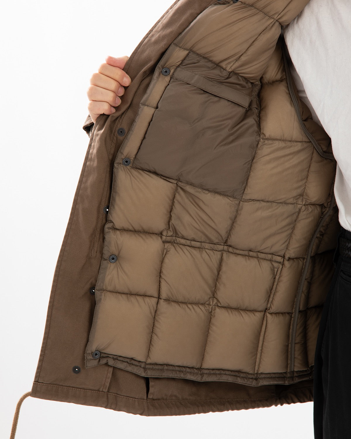 UNLIKELY 3WAY M-65 FIELD DOWN JACKET