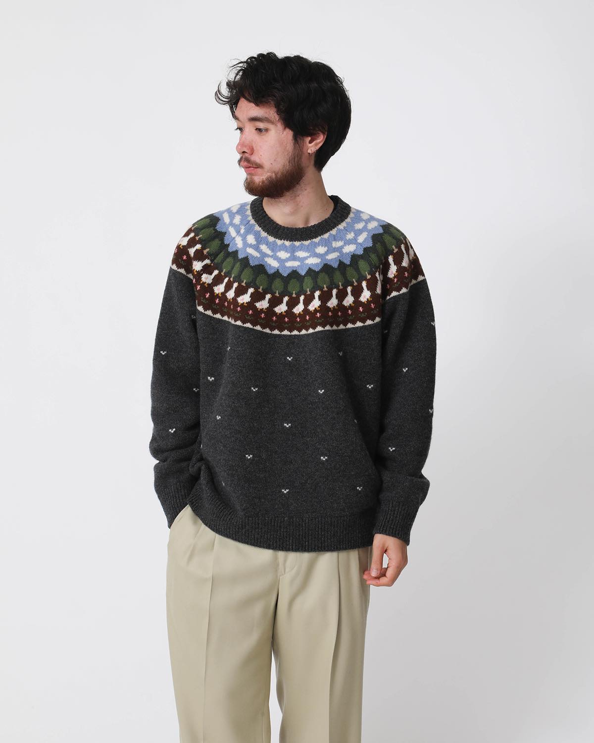 UNLIKELY FAIR ISLE “DUCK”