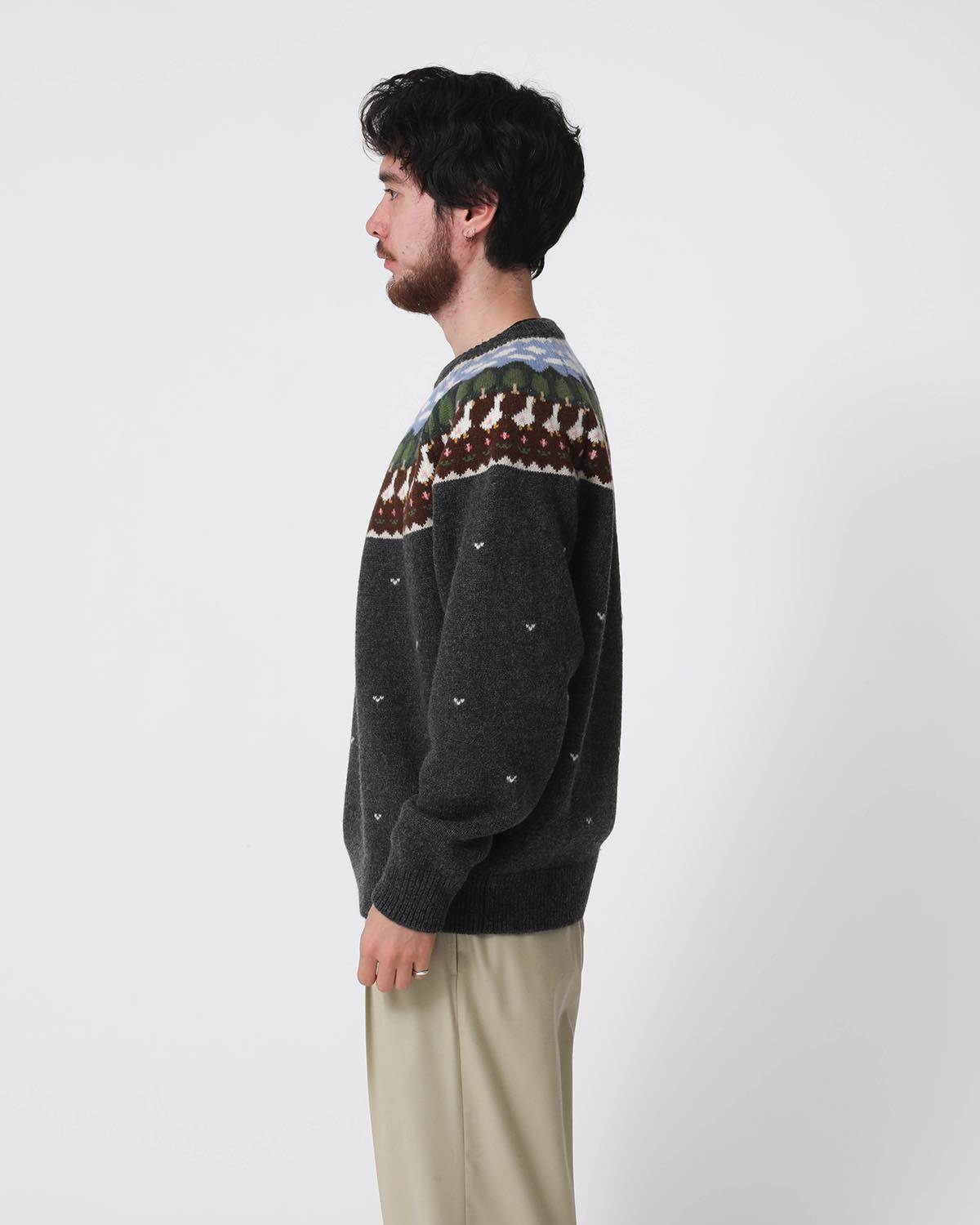 UNLIKELY FAIR ISLE “DUCK”