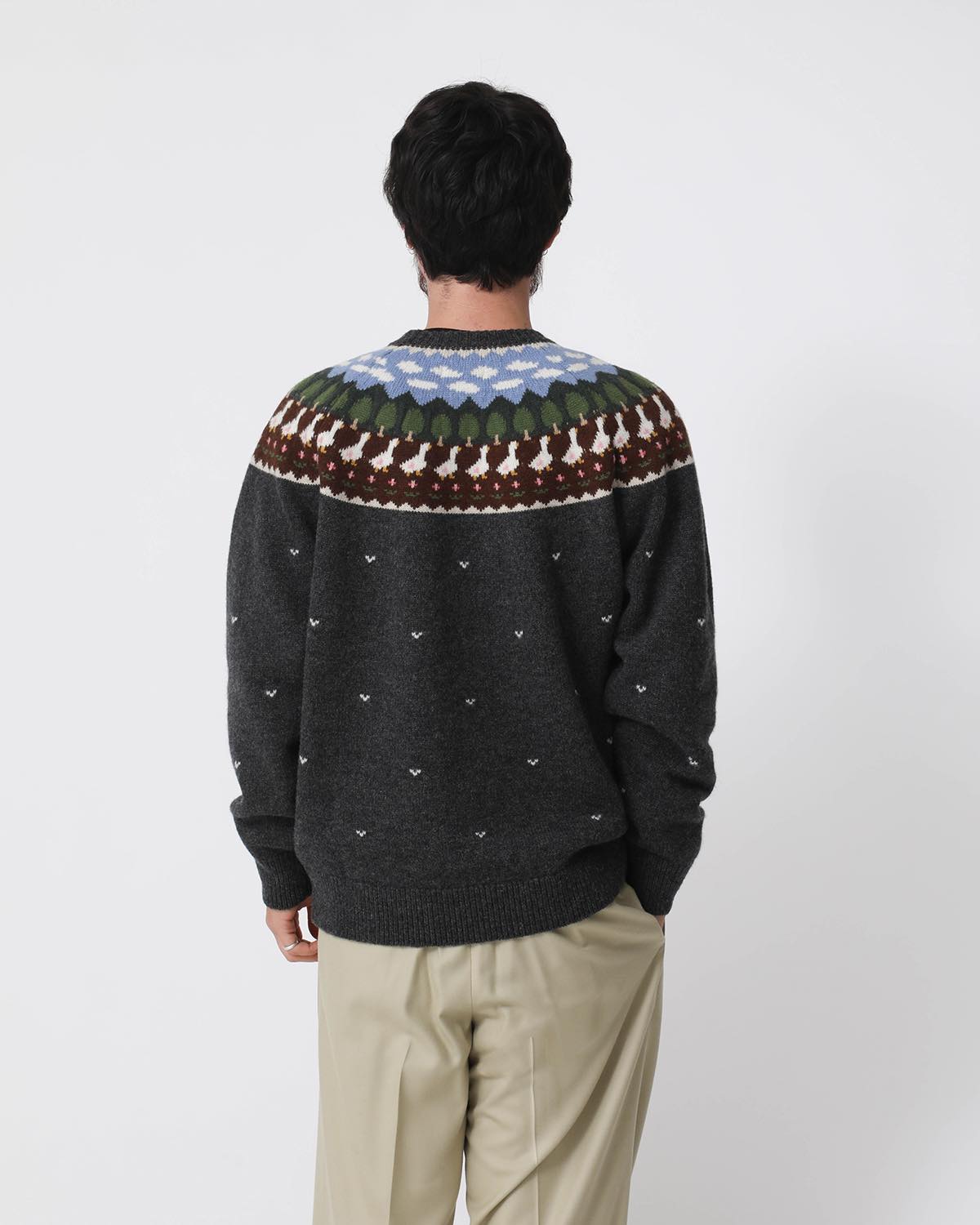 UNLIKELY FAIR ISLE “DUCK”