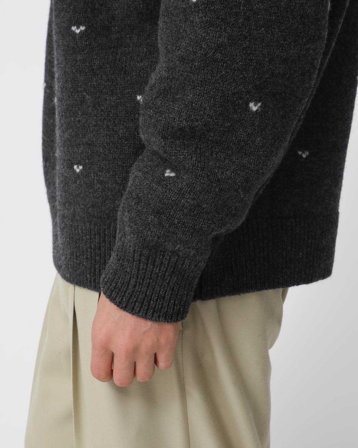 UNLIKELY FAIR ISLE “DUCK”