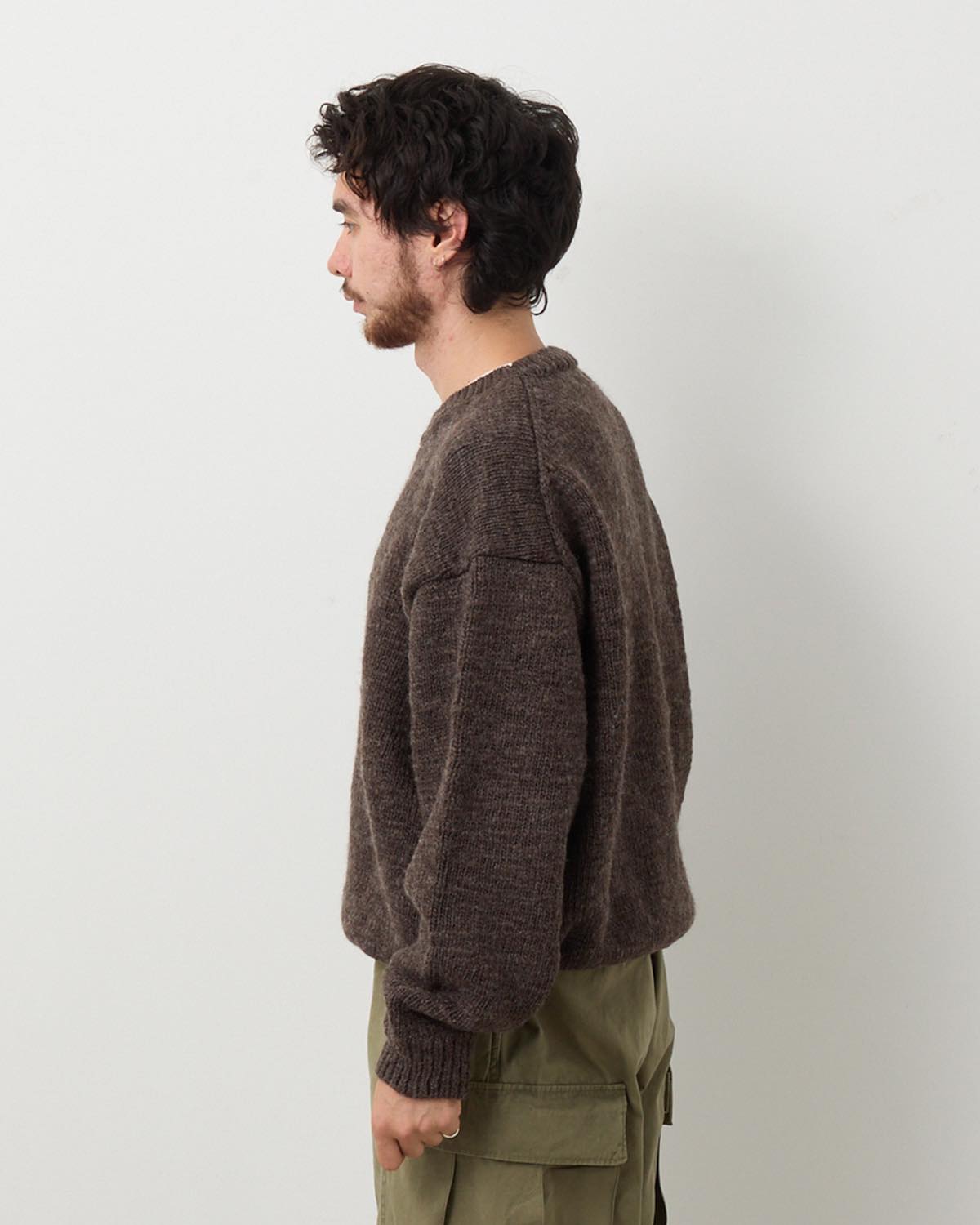 UNLIKELY YETI SWEATER