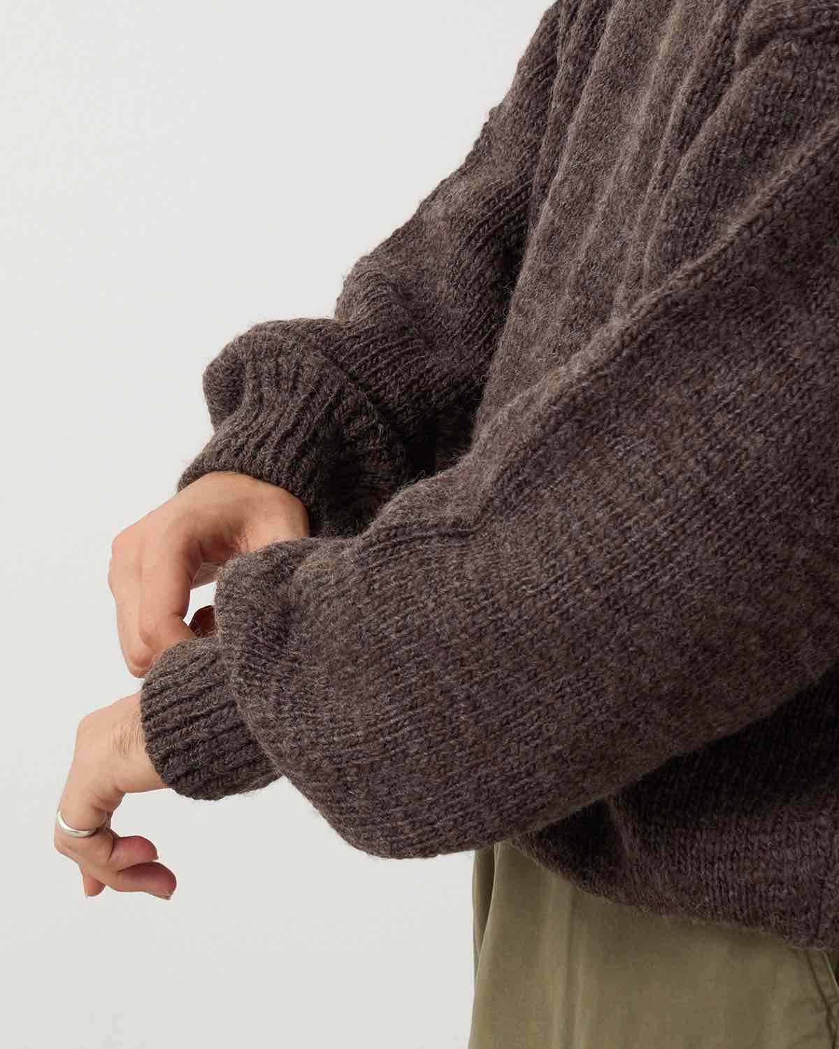 UNLIKELY YETI SWEATER