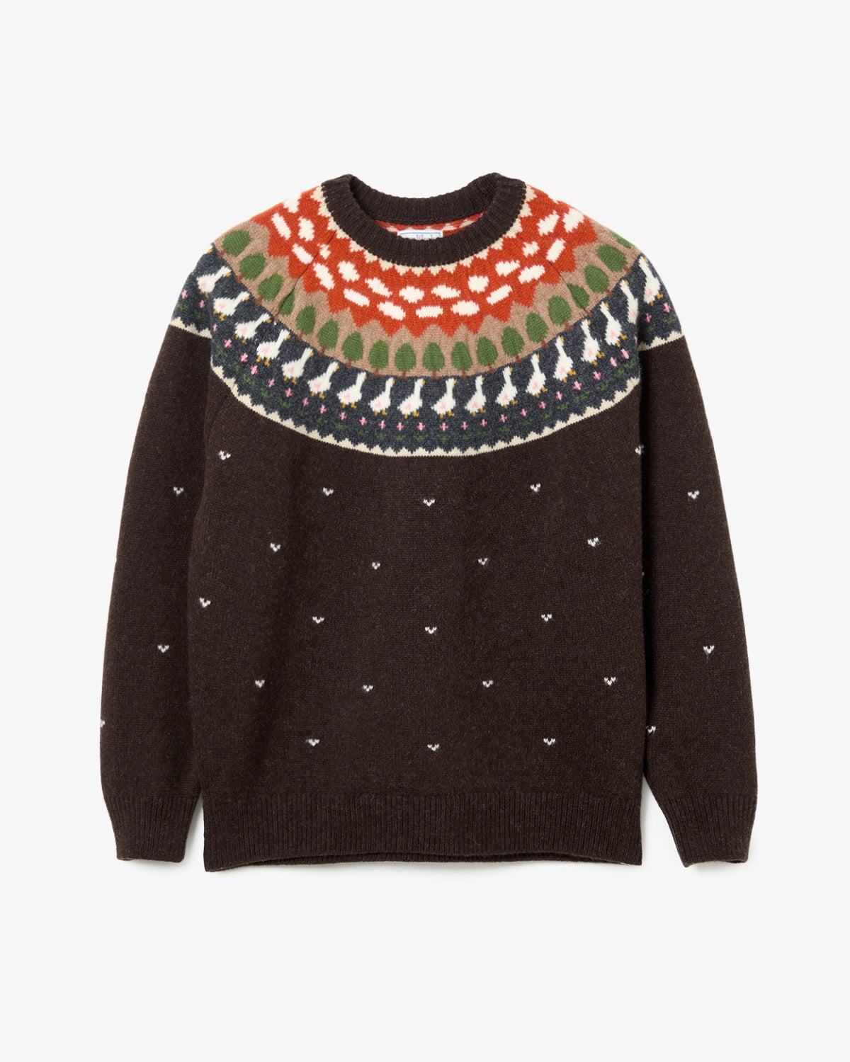 UNLIKELY FAIR ISLE "DUCK"