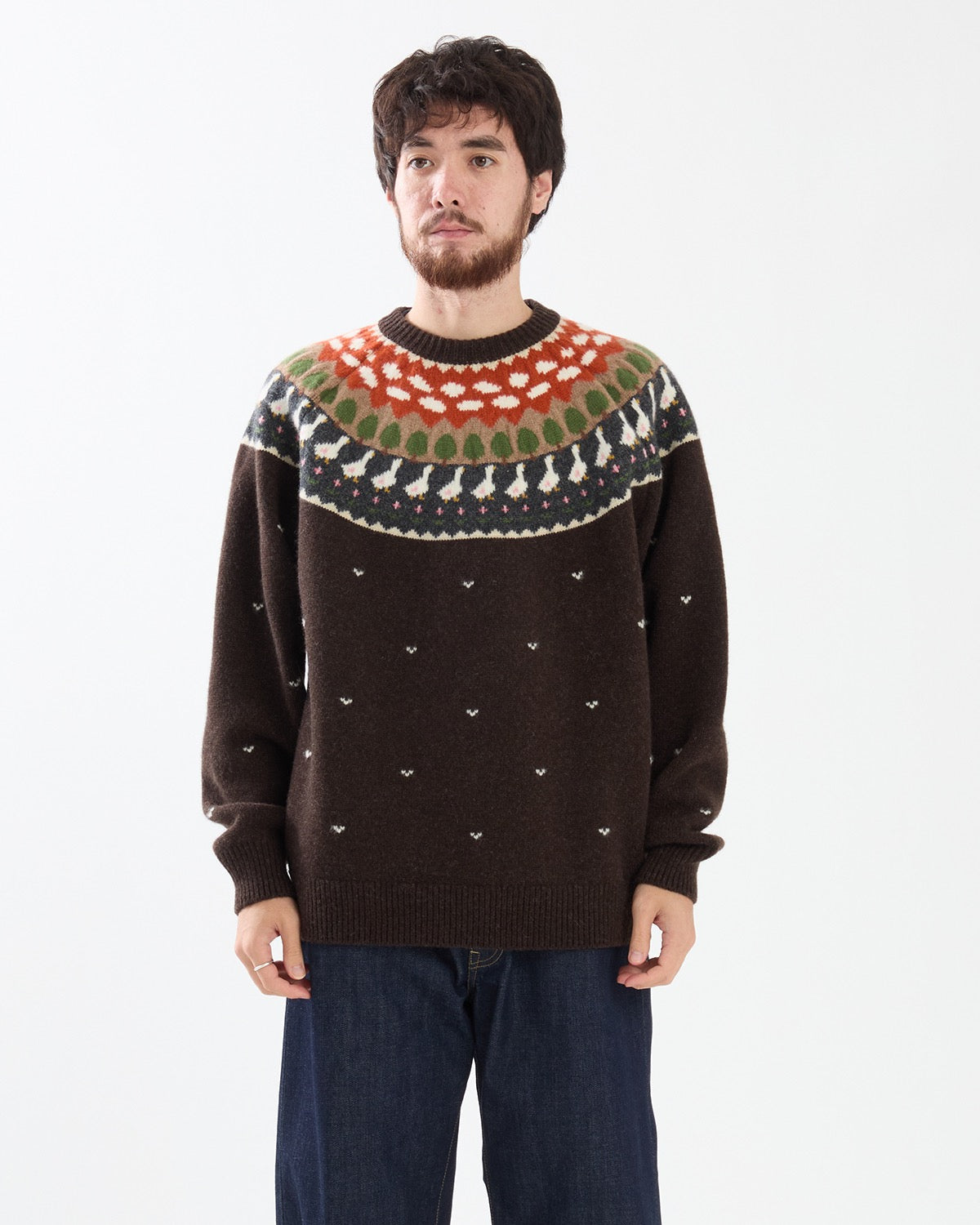 UNLIKELY FAIR ISLE "DUCK"