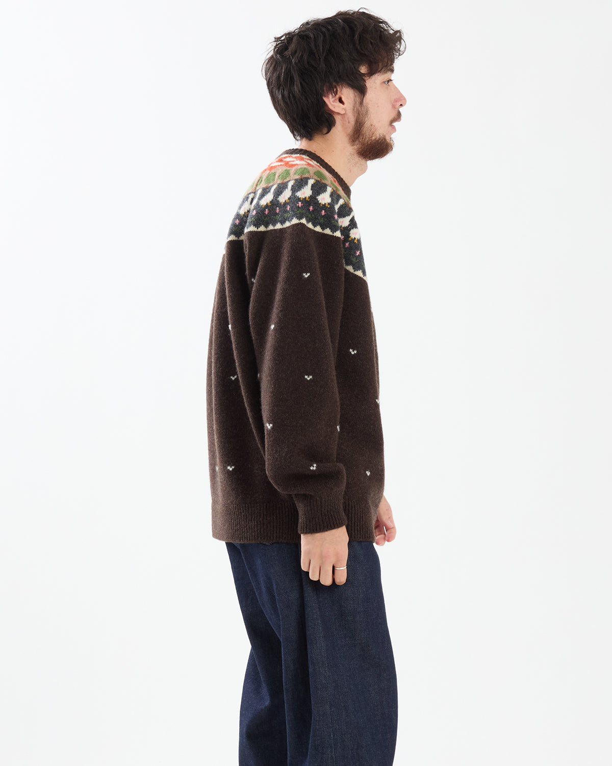 UNLIKELY FAIR ISLE "DUCK"