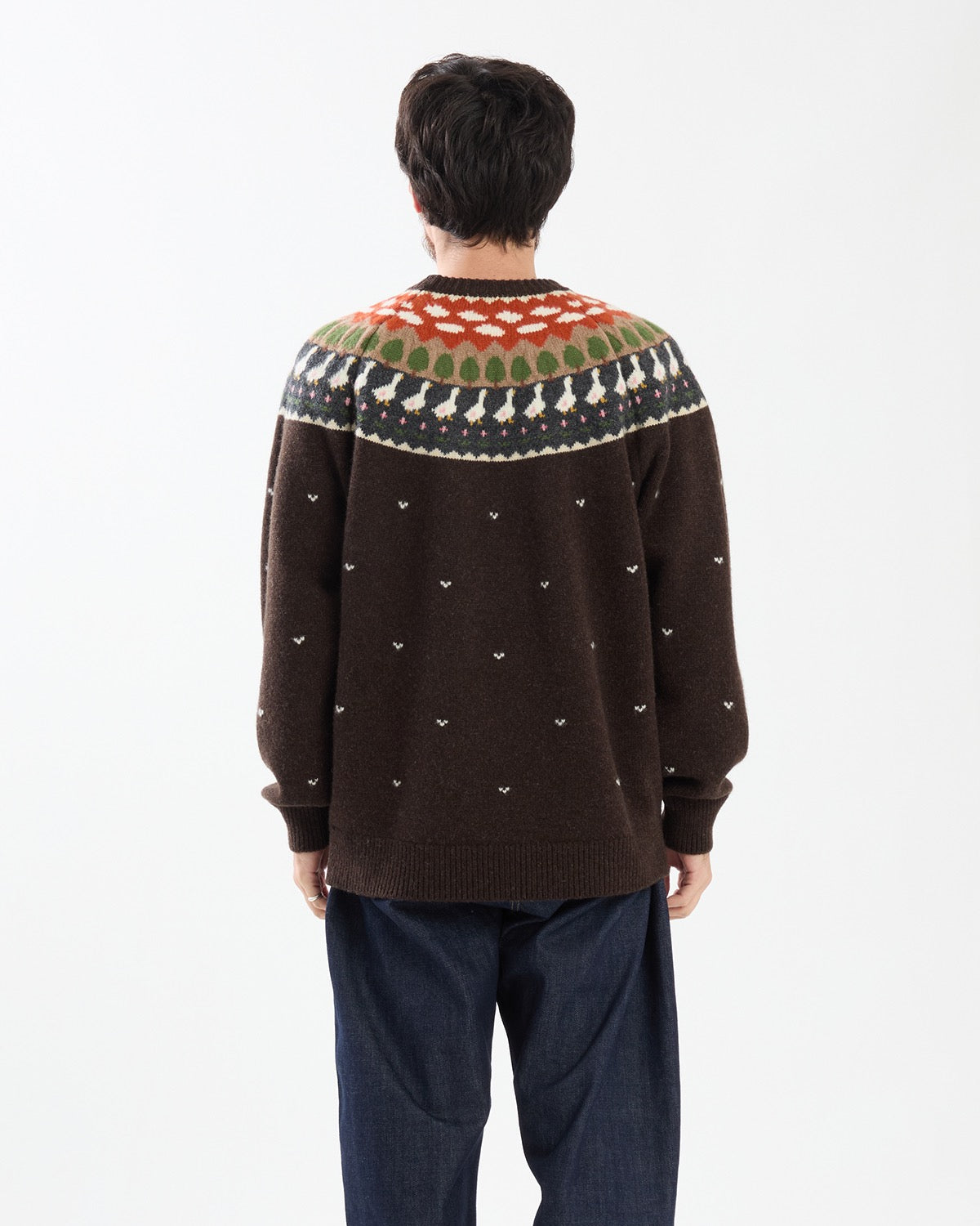 UNLIKELY FAIR ISLE "DUCK"