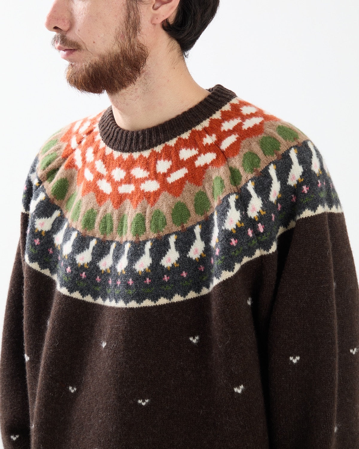 UNLIKELY FAIR ISLE "DUCK"