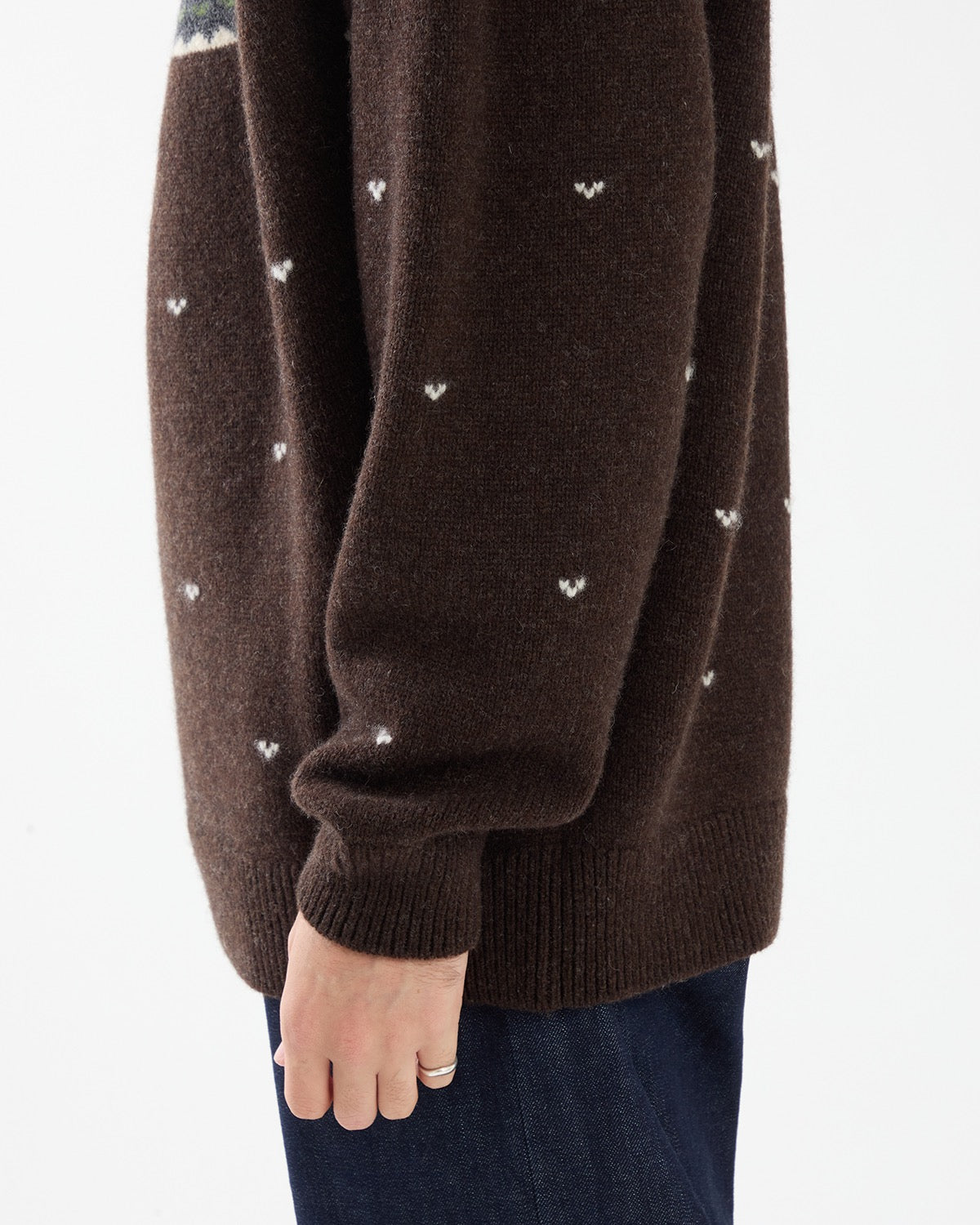 UNLIKELY FAIR ISLE "DUCK"