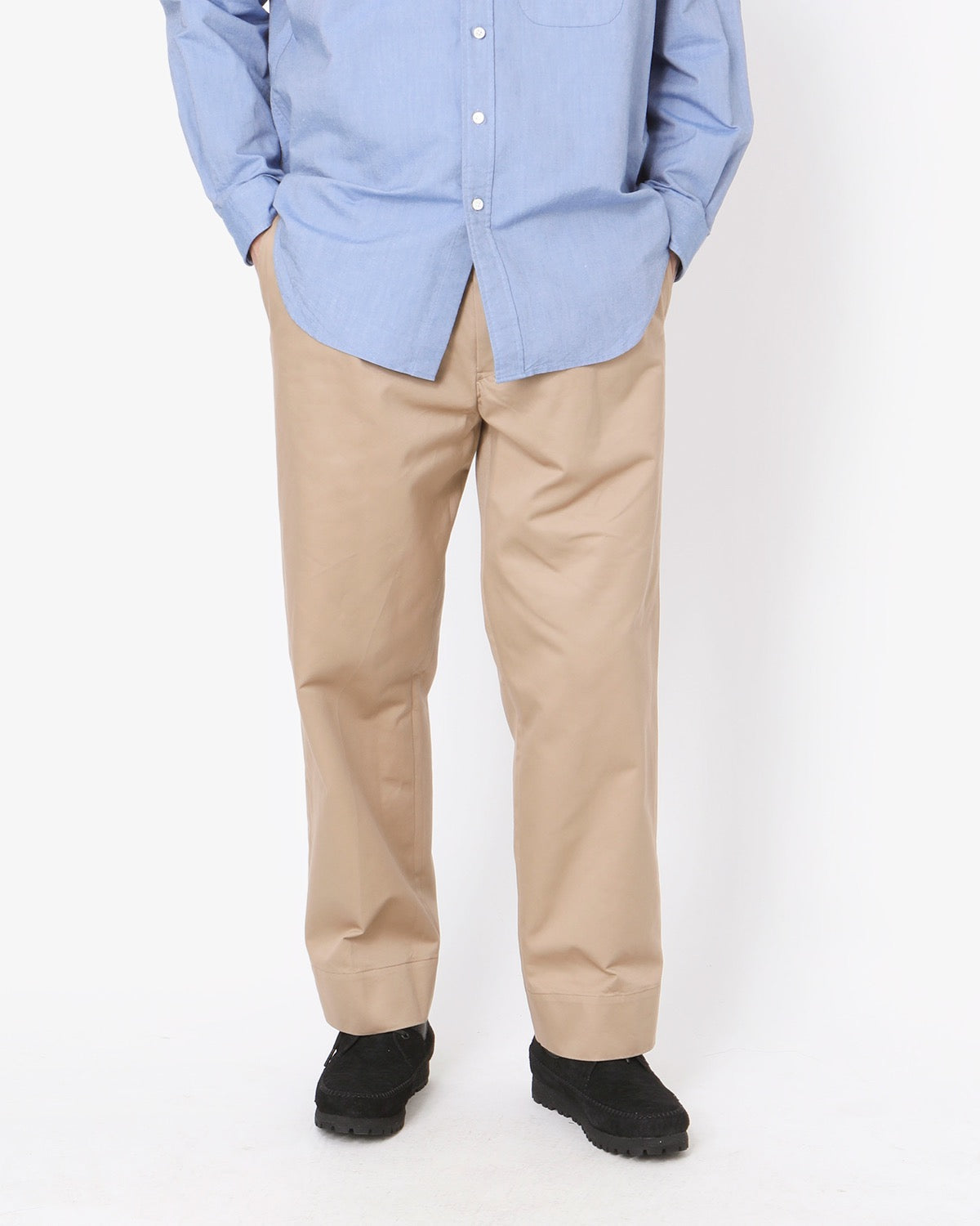 UNLIKELY SAWTOOTH FLAP 2P TROUSERS TWILL