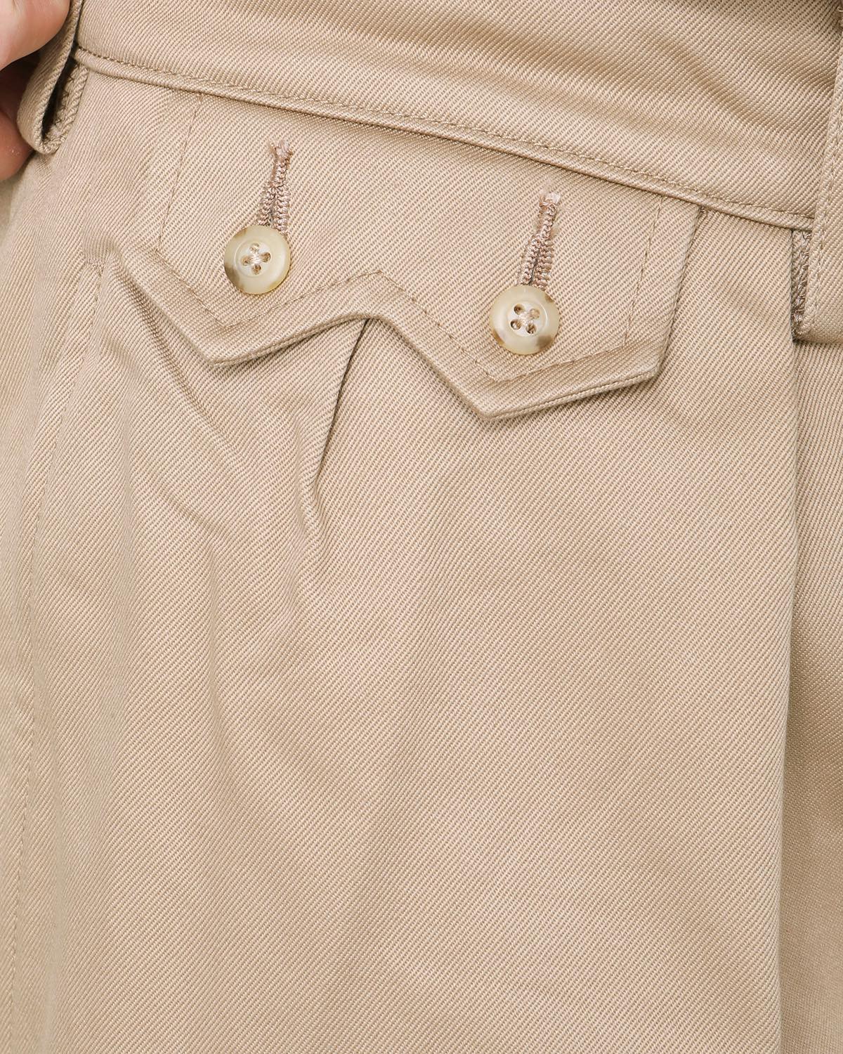 UNLIKELY SAWTOOTH FLAP 2P TROUSERS TWILL
