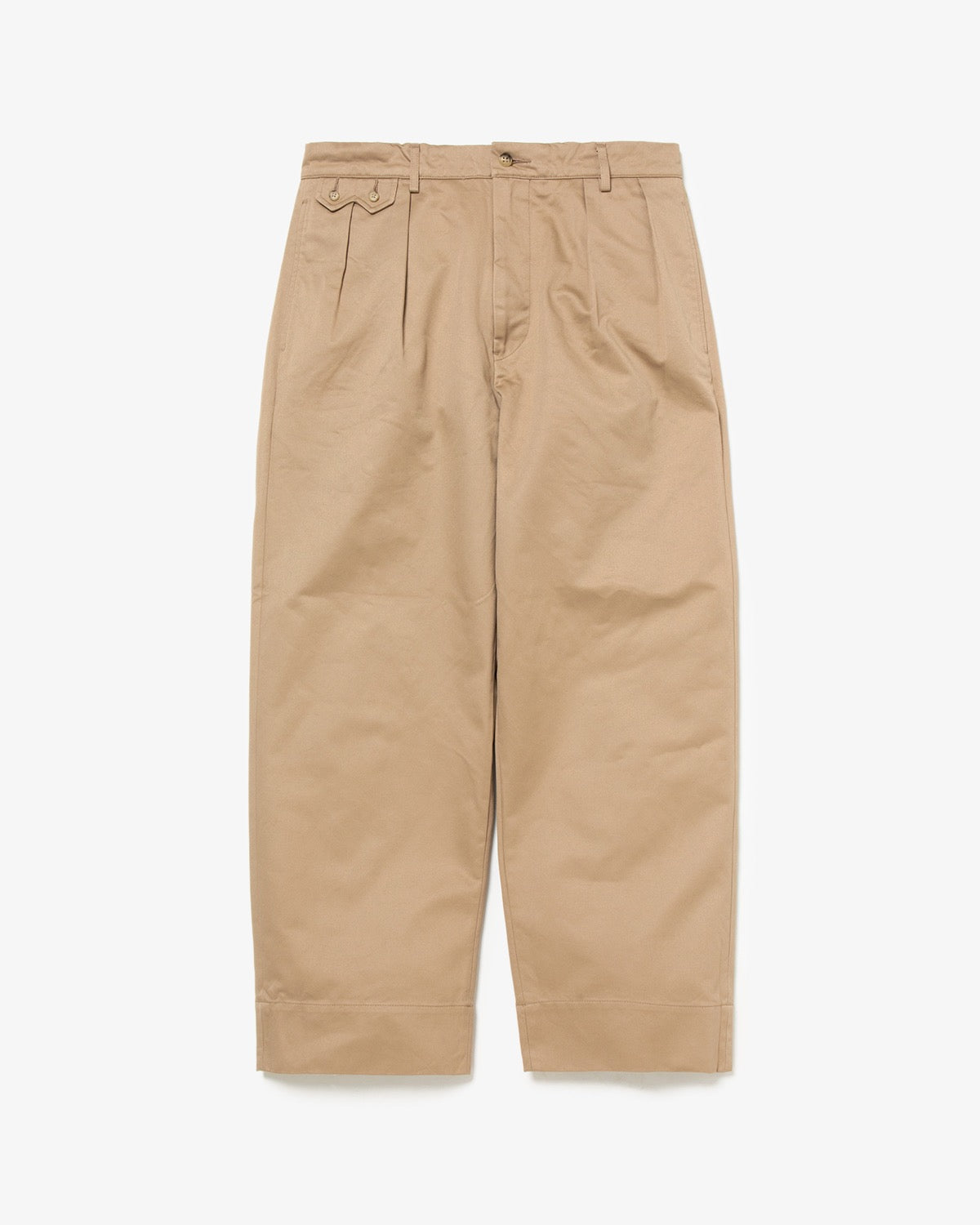 UNLIKELY SAWTOOTH FLAP 2P TROUSERS TWILL