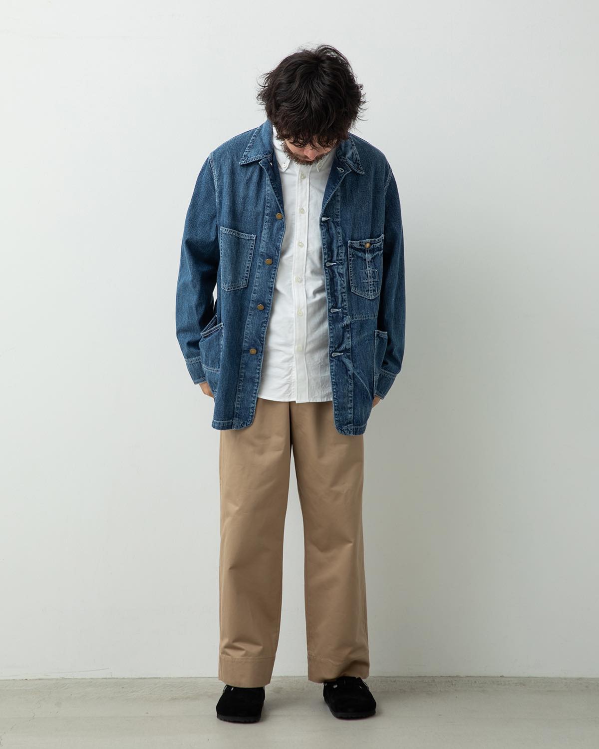 UNLIKELY SAWTOOTH FLAP 2P TROUSERS TWILL