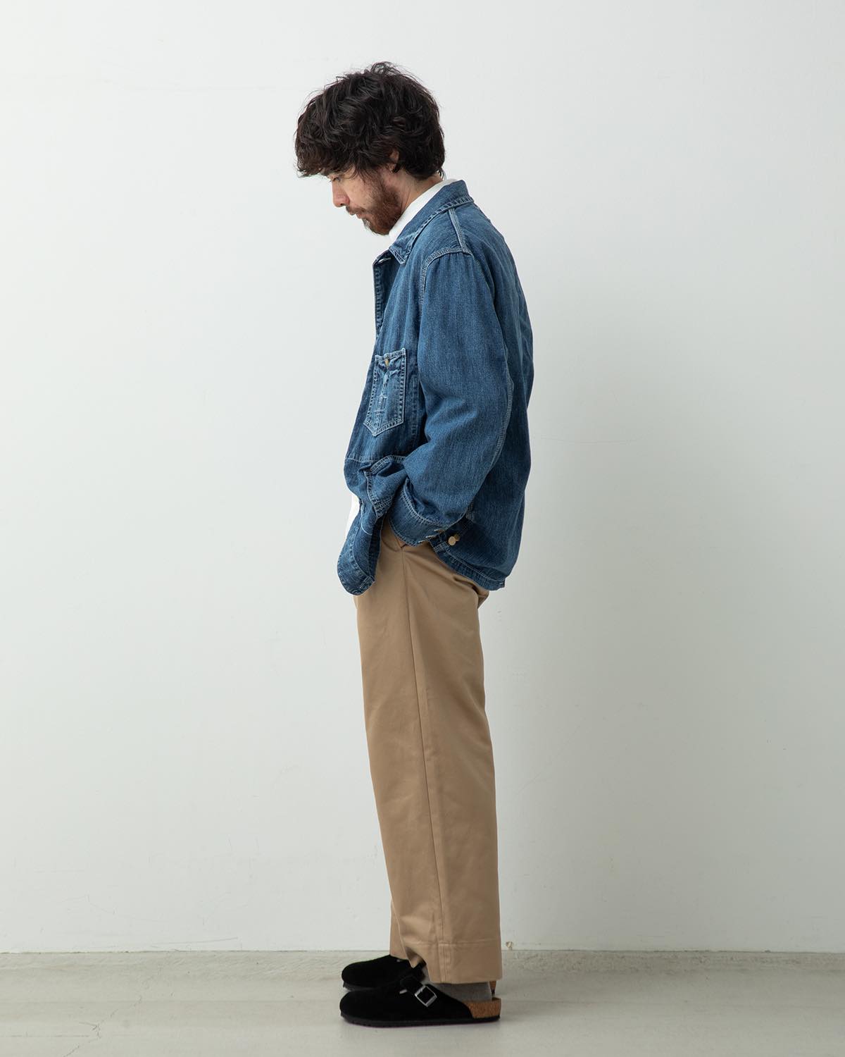 UNLIKELY SAWTOOTH FLAP 2P TROUSERS TWILL