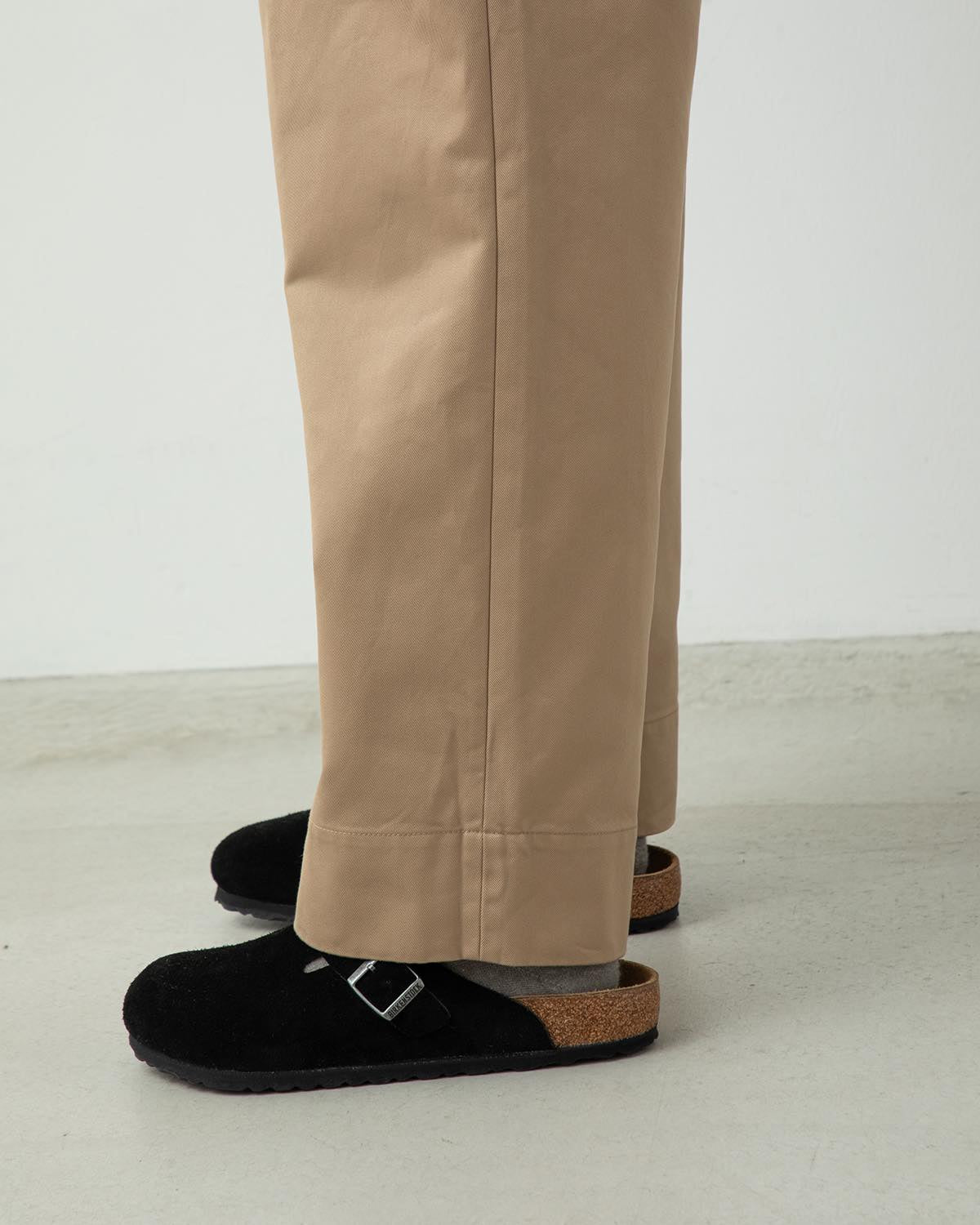 UNLIKELY SAWTOOTH FLAP 2P TROUSERS TWILL