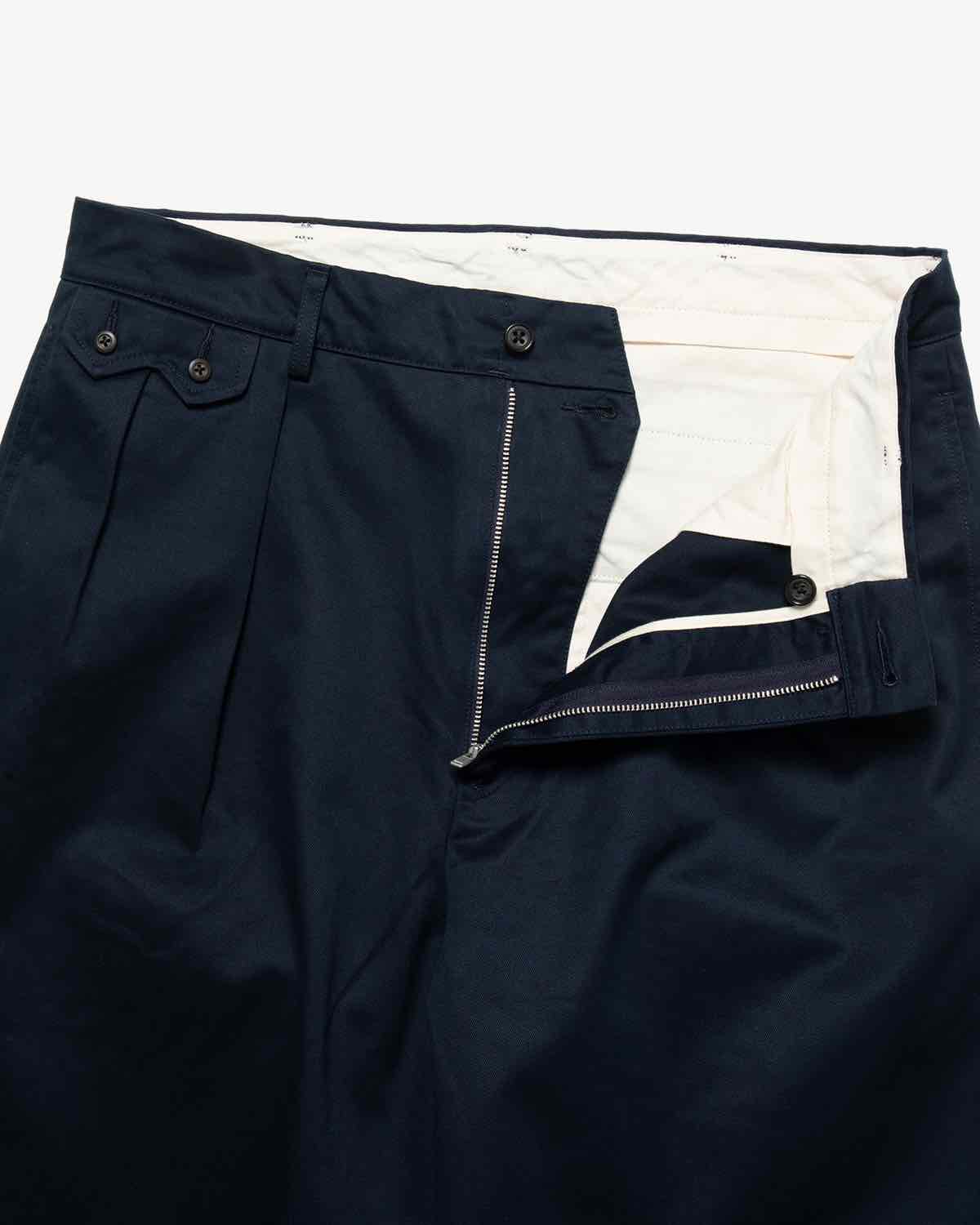 UNLIKELY SAWTOOTH FLAP 2P TROUSERS TWILL